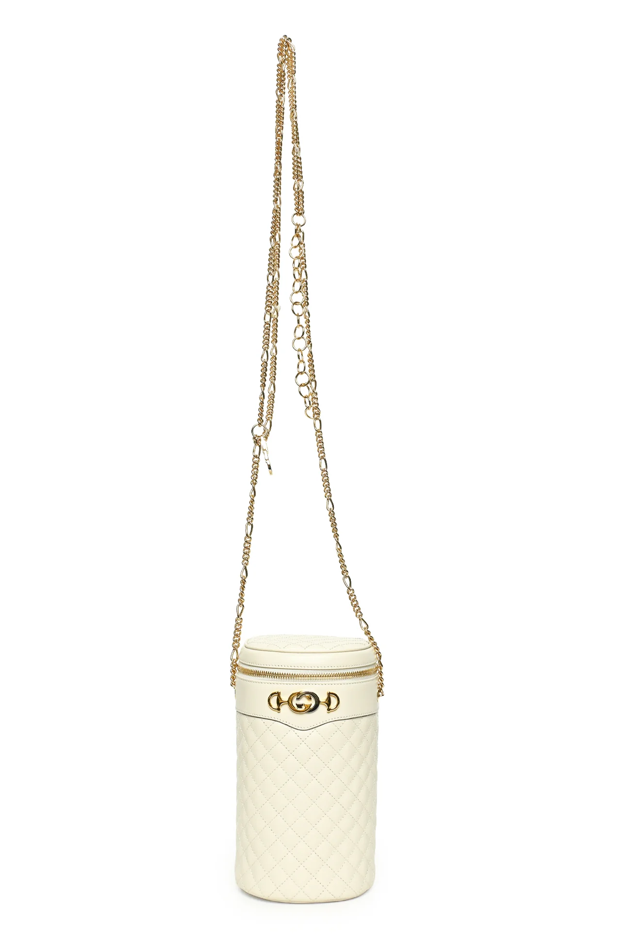 Gucci Quilted Leather Trapuntata Zumi Crossbody/Belt Bag - Image 4