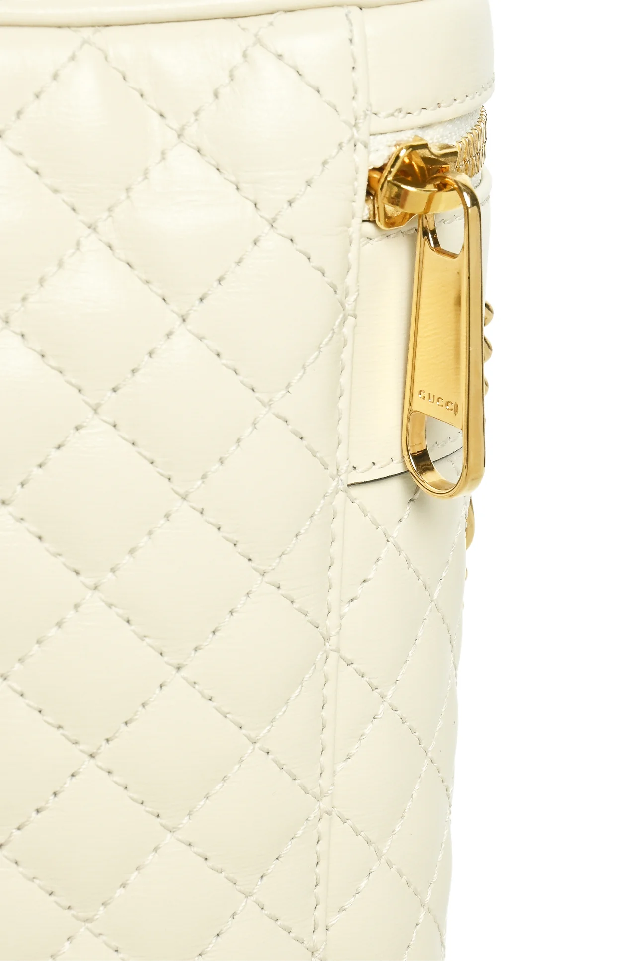 Gucci Quilted Leather Trapuntata Zumi Crossbody/Belt Bag - Image 5