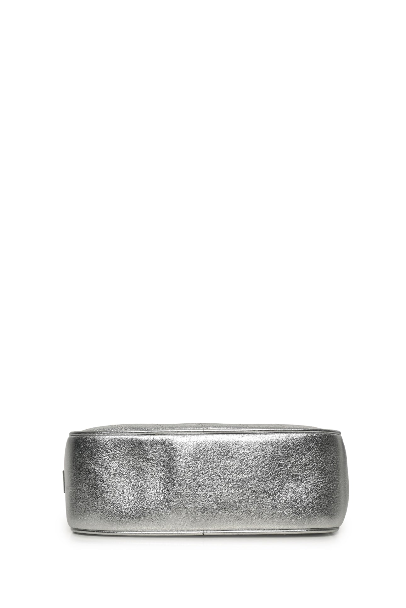 Gucci Quilted Metallic Leather Blondie Small Crossbody Shoulder Bag - Image 4