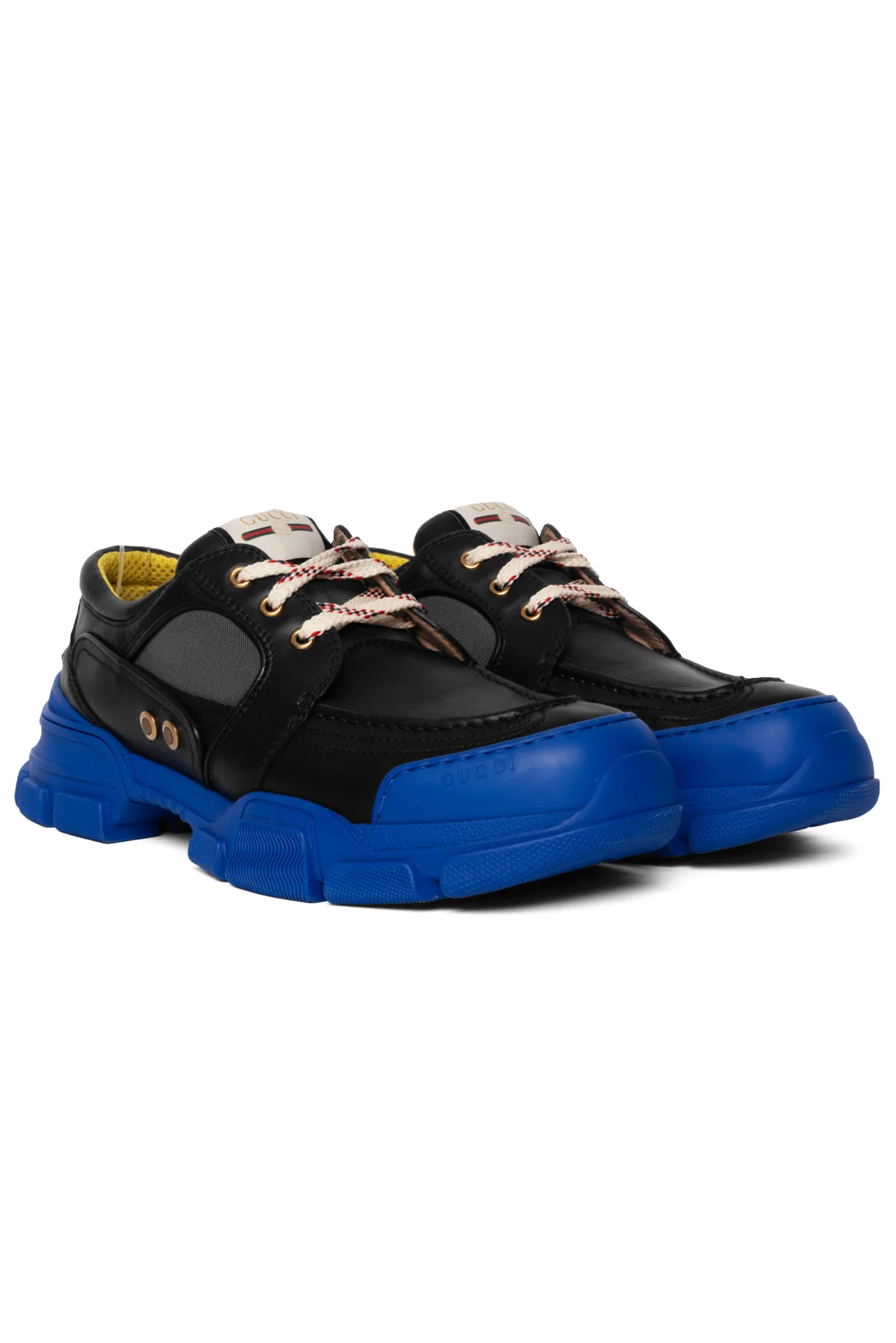 Gucci Size 11 Men's Boat Trek Sneakers - Image 2
