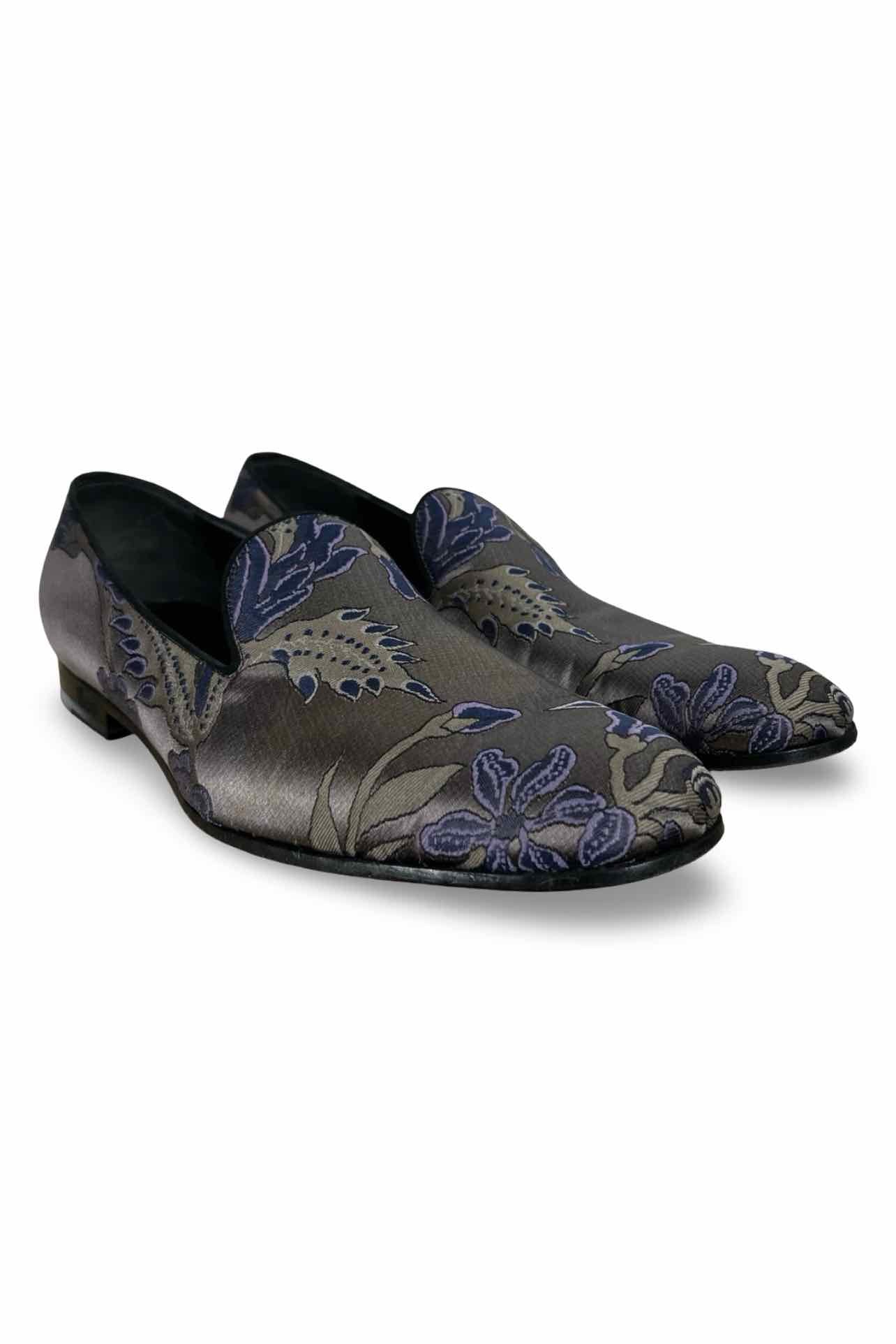 Gucci Size 11 Men's Floral Loafer - Image 2