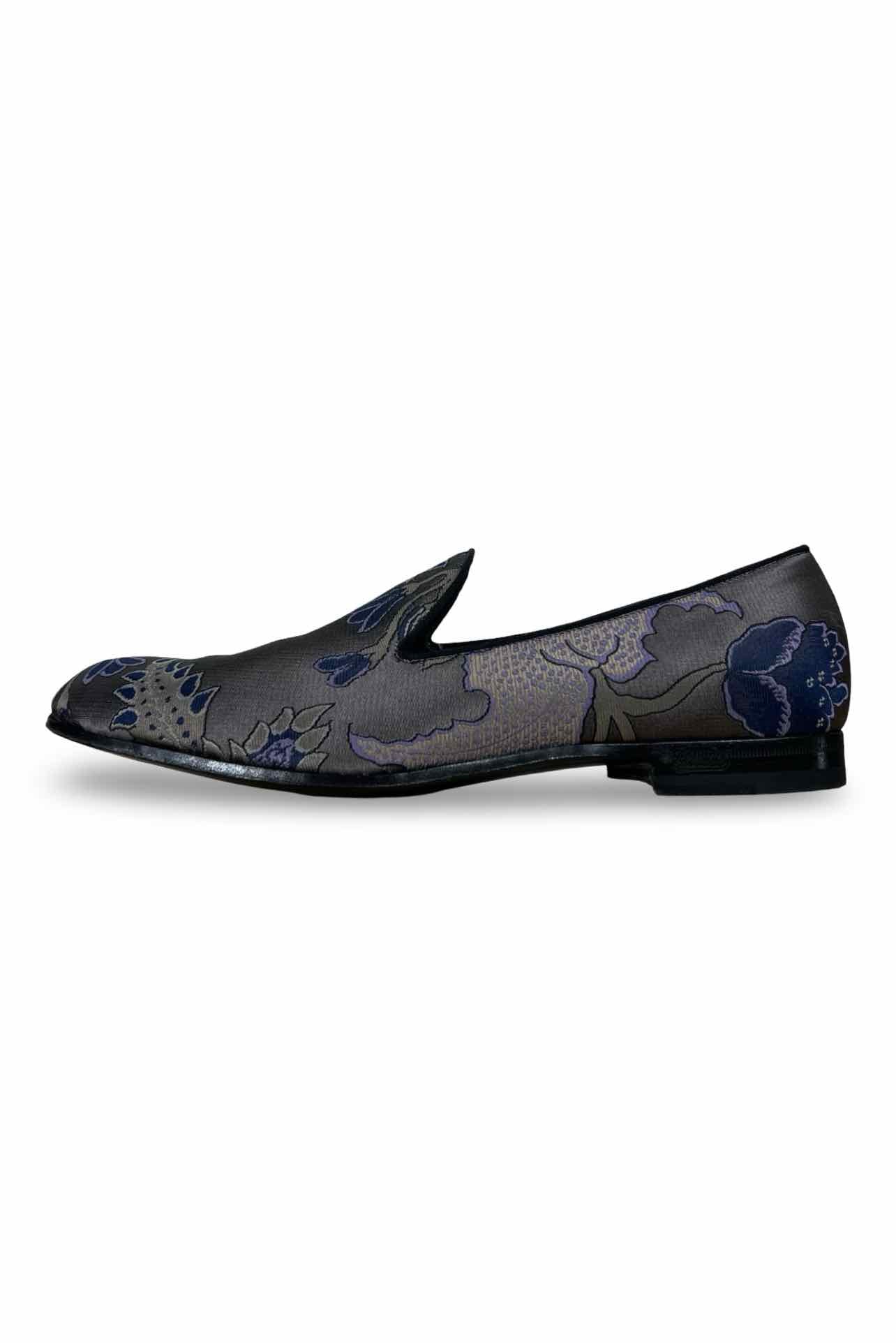 Gucci Size 11 Men's Floral Loafer - Image 3