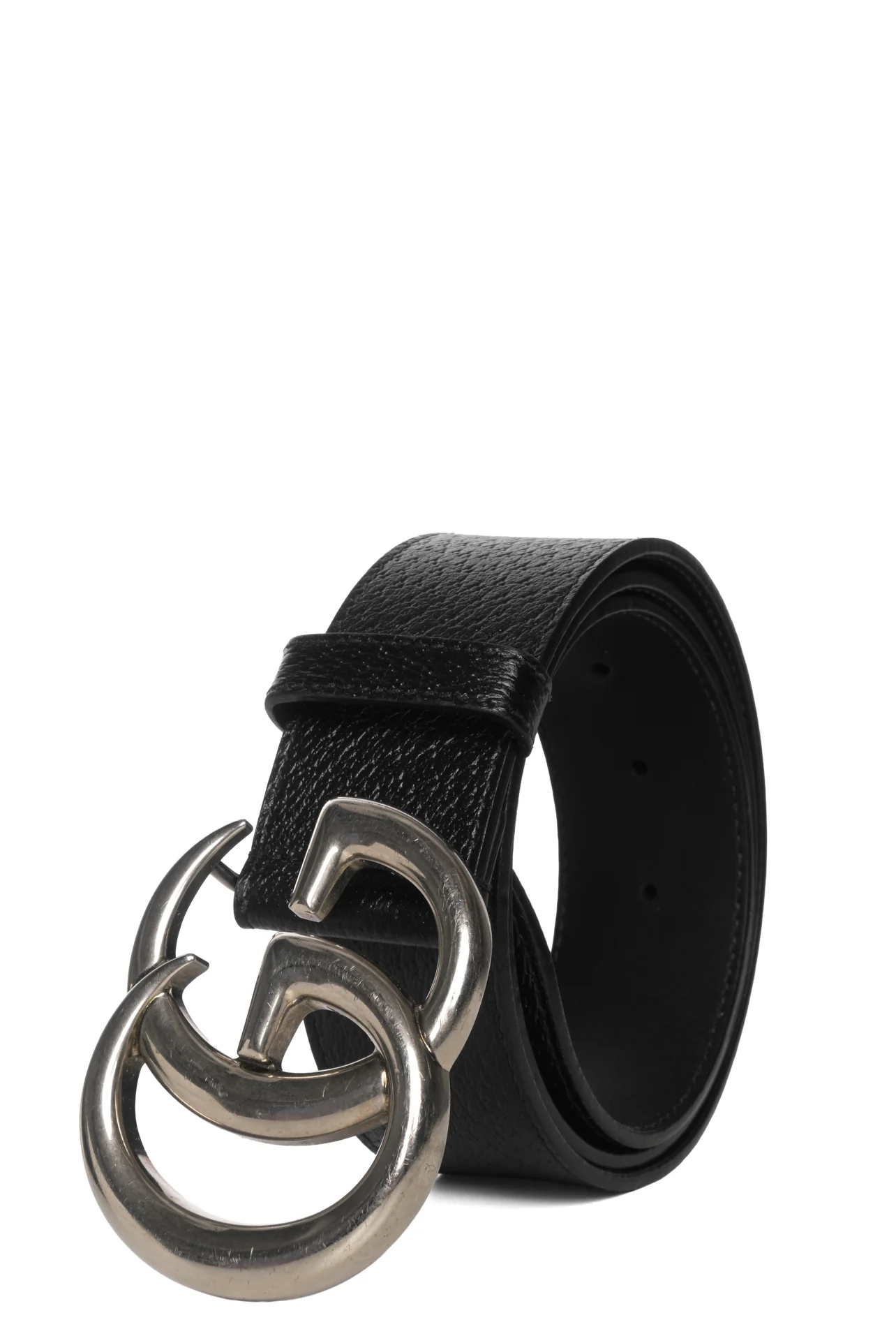 Gucci Size 32 GG Marmont Wide Belt - Image 2