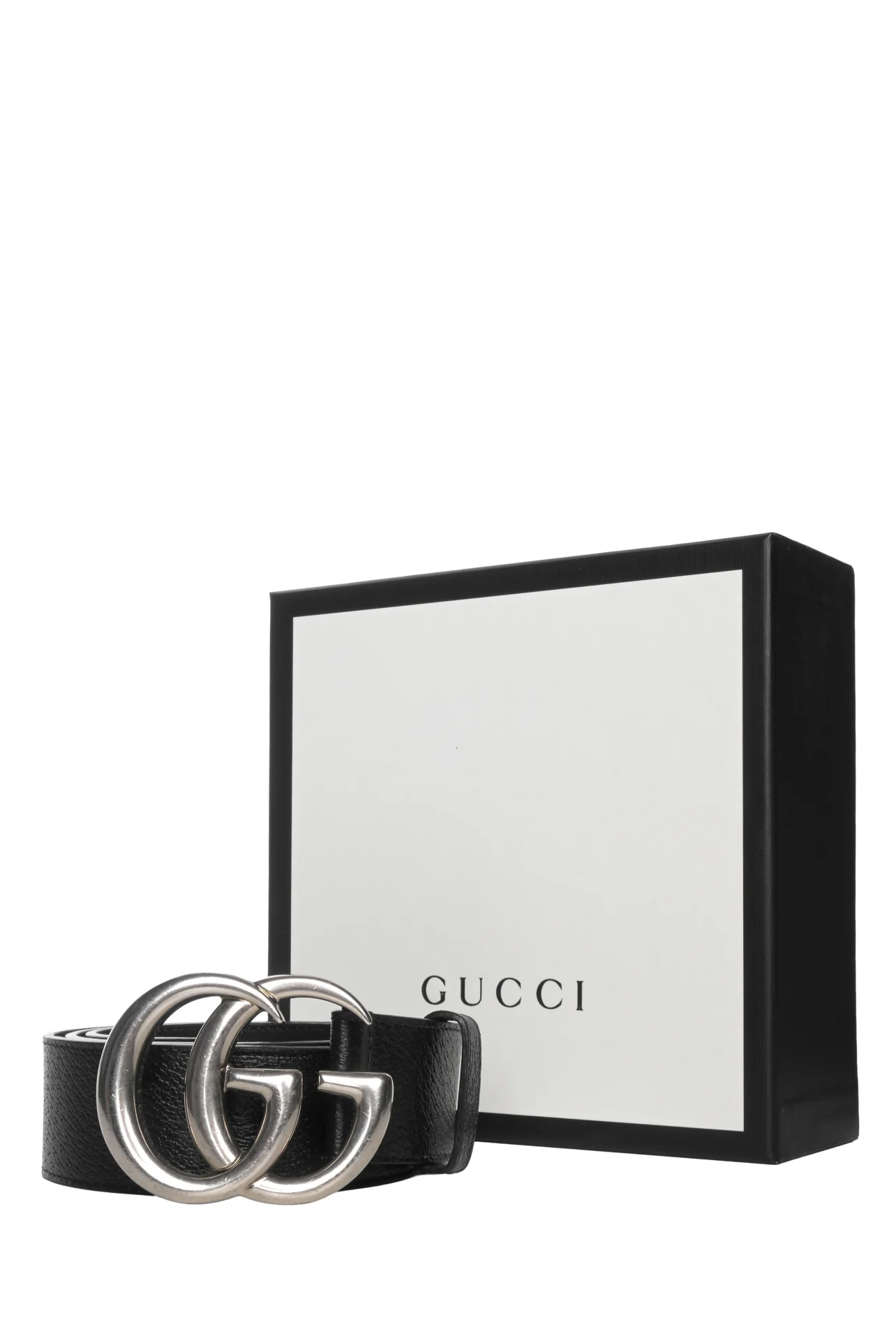 Gucci Size 32 GG Marmont Wide Belt - Image 3