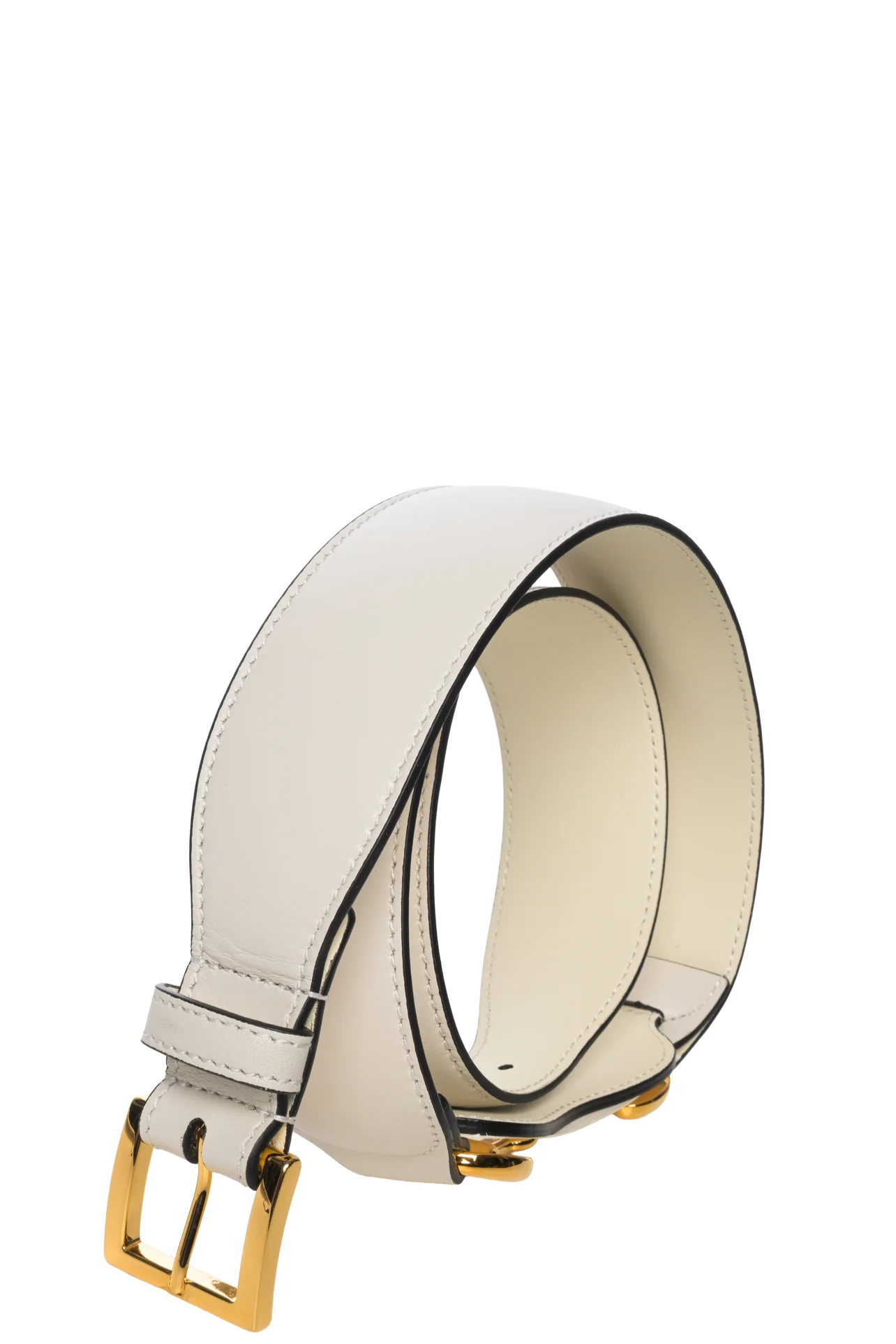 Gucci Size 32 Horsebit Leather Belt - Image 2