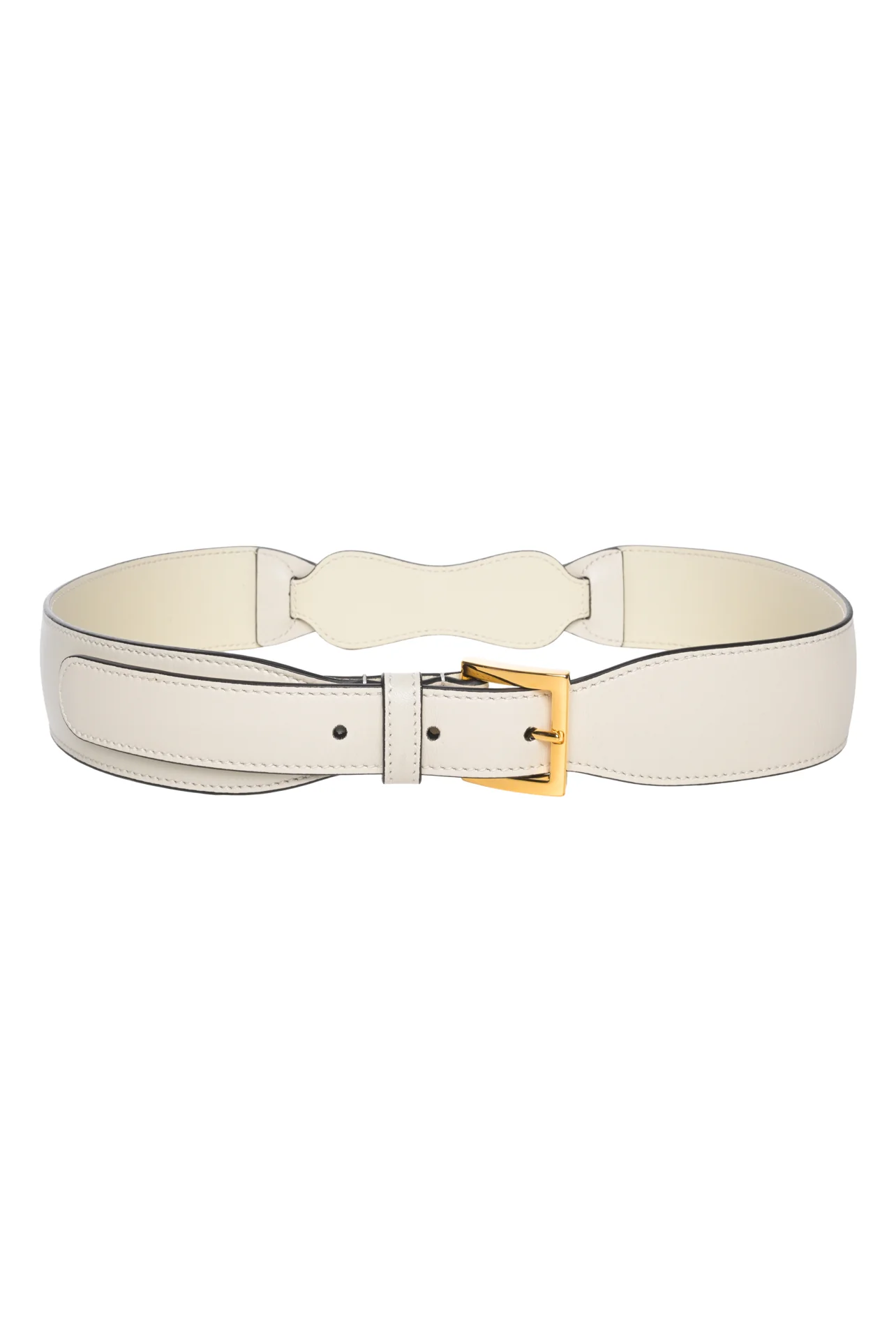 Gucci Size 32 Horsebit Leather Belt - Image 4