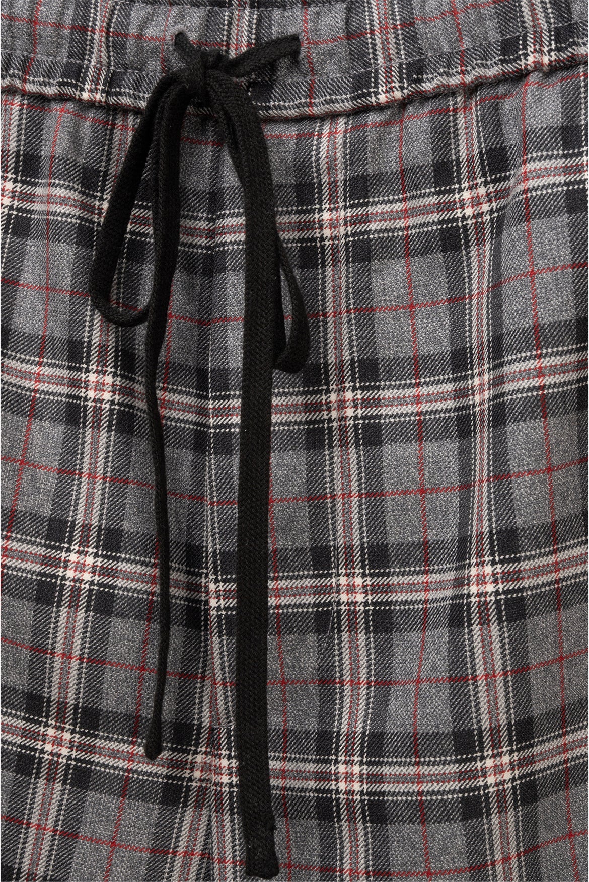 Gucci Size 32 Men's 2018 Elasticized Waistband Check Print Wool Pants - Image 3