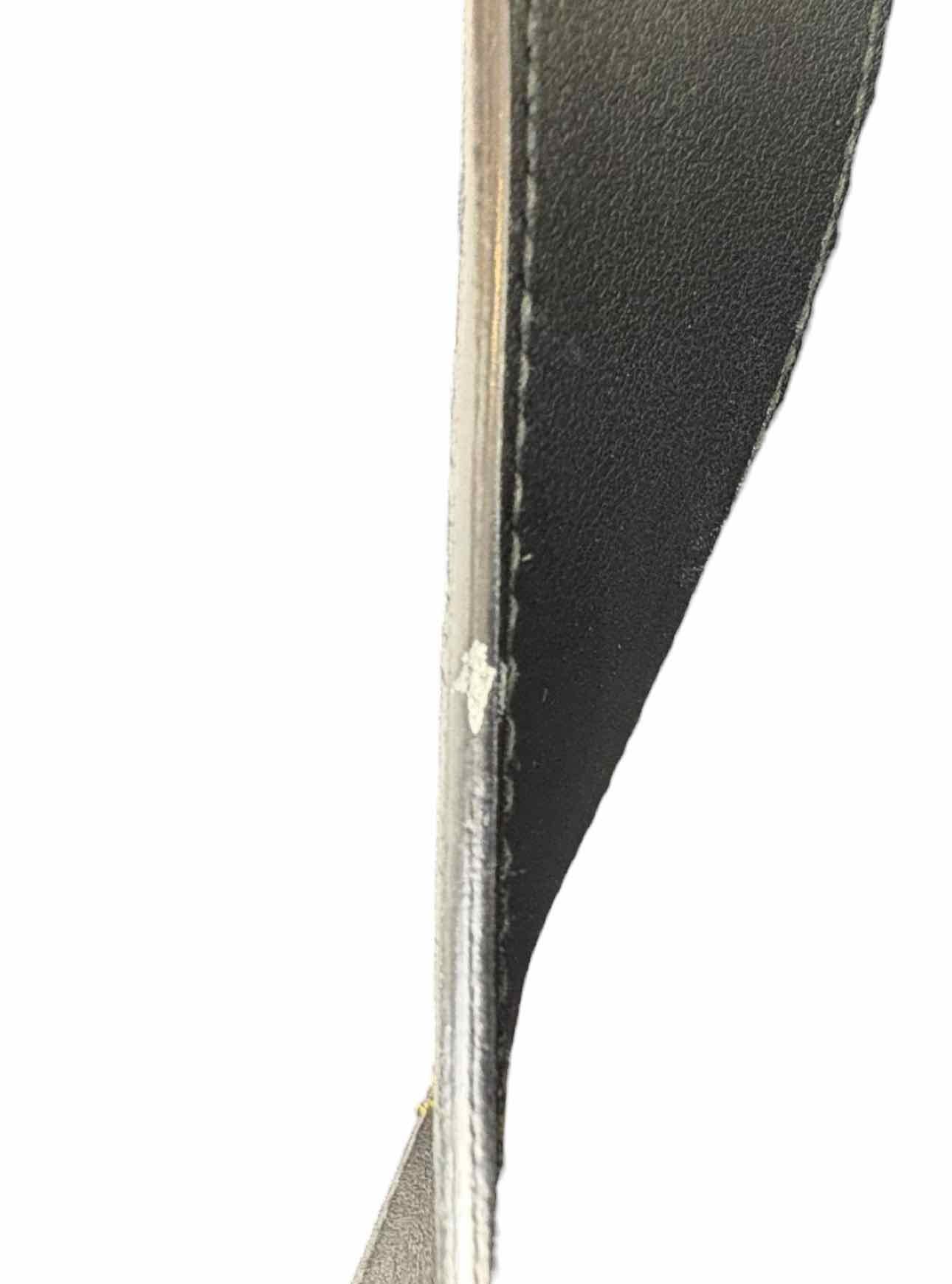 Gucci Size 32 Torchon Logo Buckle Leather Belt - Image 9