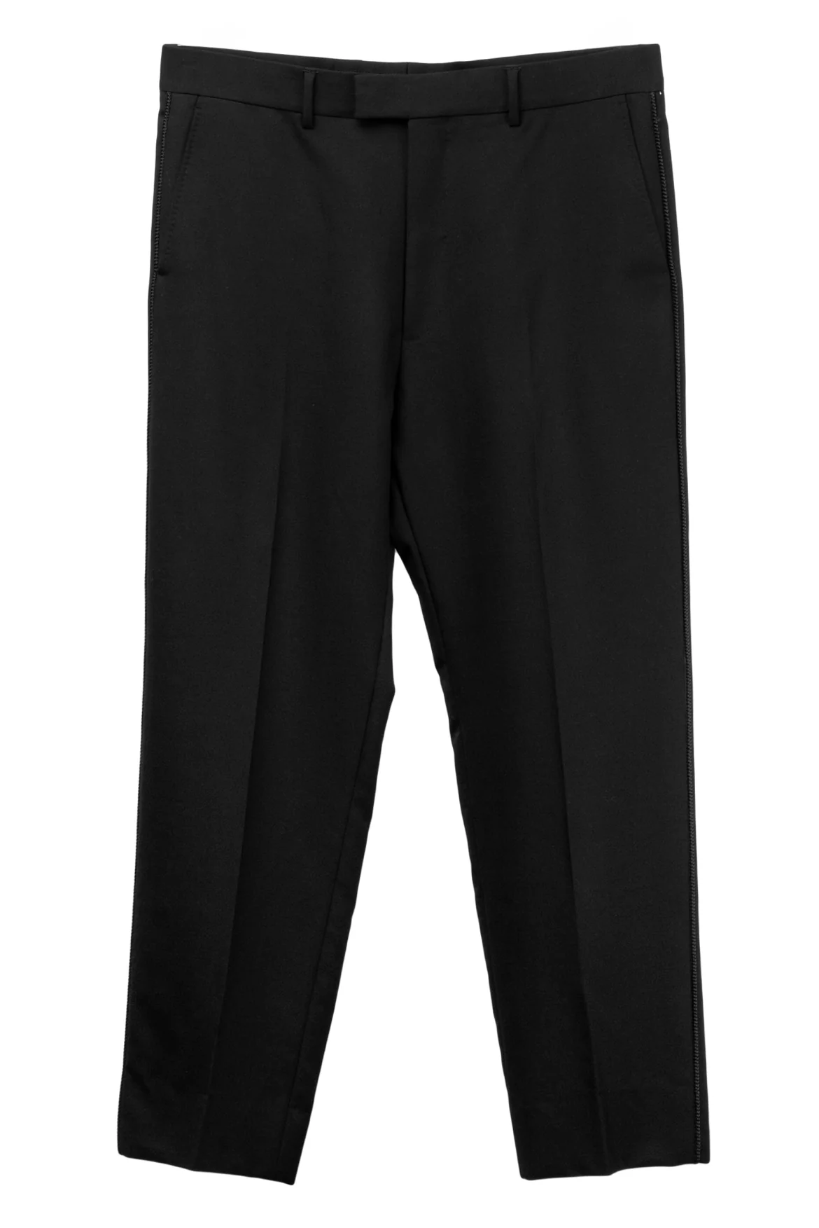 Gucci Size 34 Men's Wool & Mohair Blend Dress Pants
