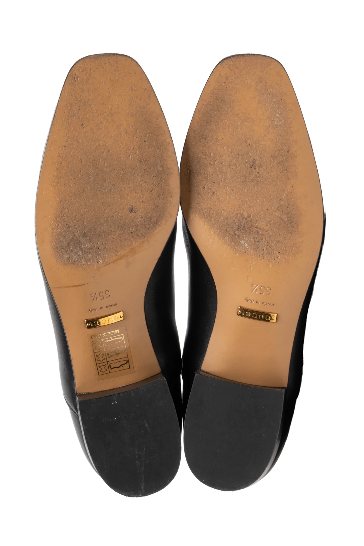 Gucci Size 35.5 Calfskin Web Karen Ankle Boots - Image 6
