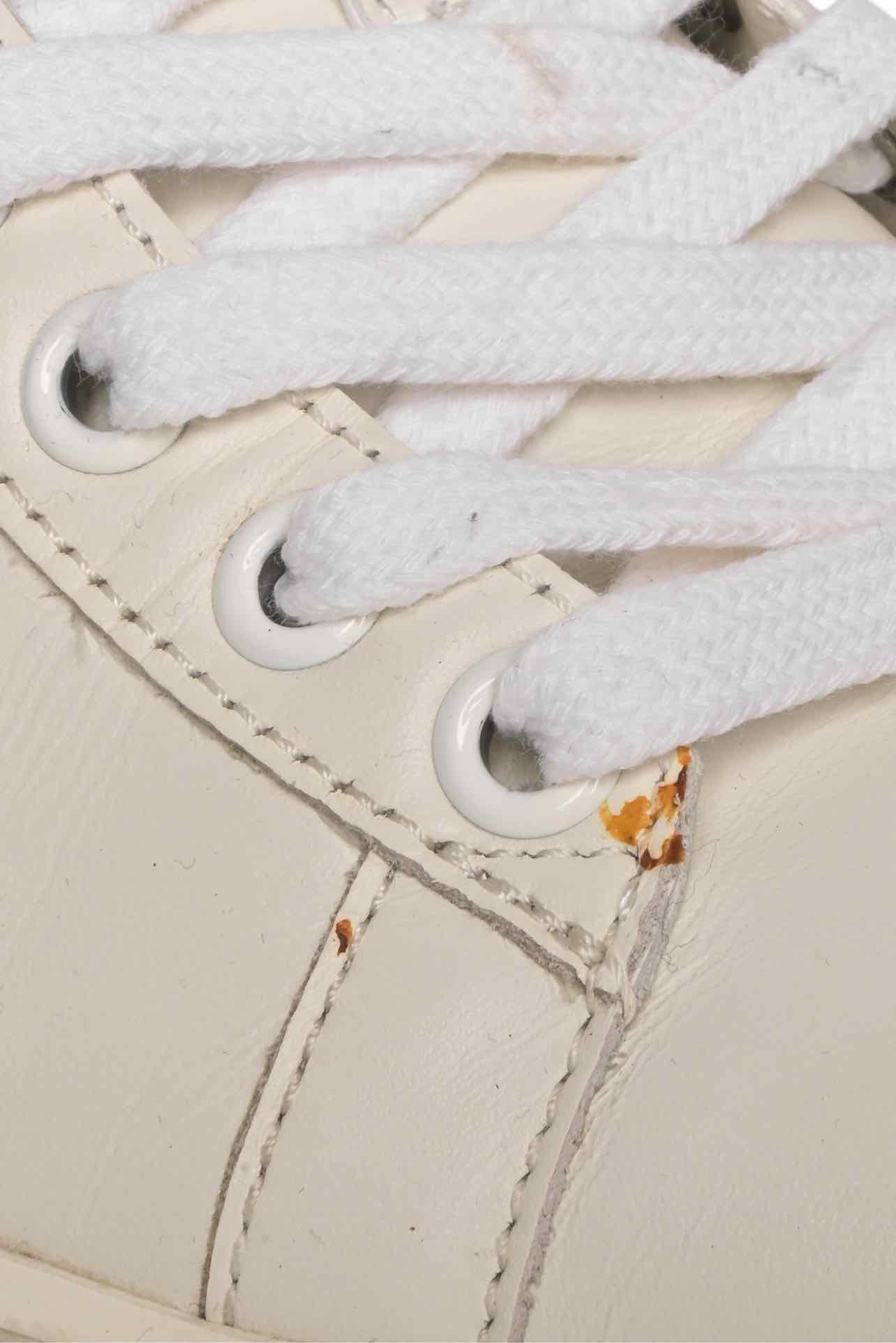Gucci Size 35 Daggered Heart Ace Sneaker - Image 4
