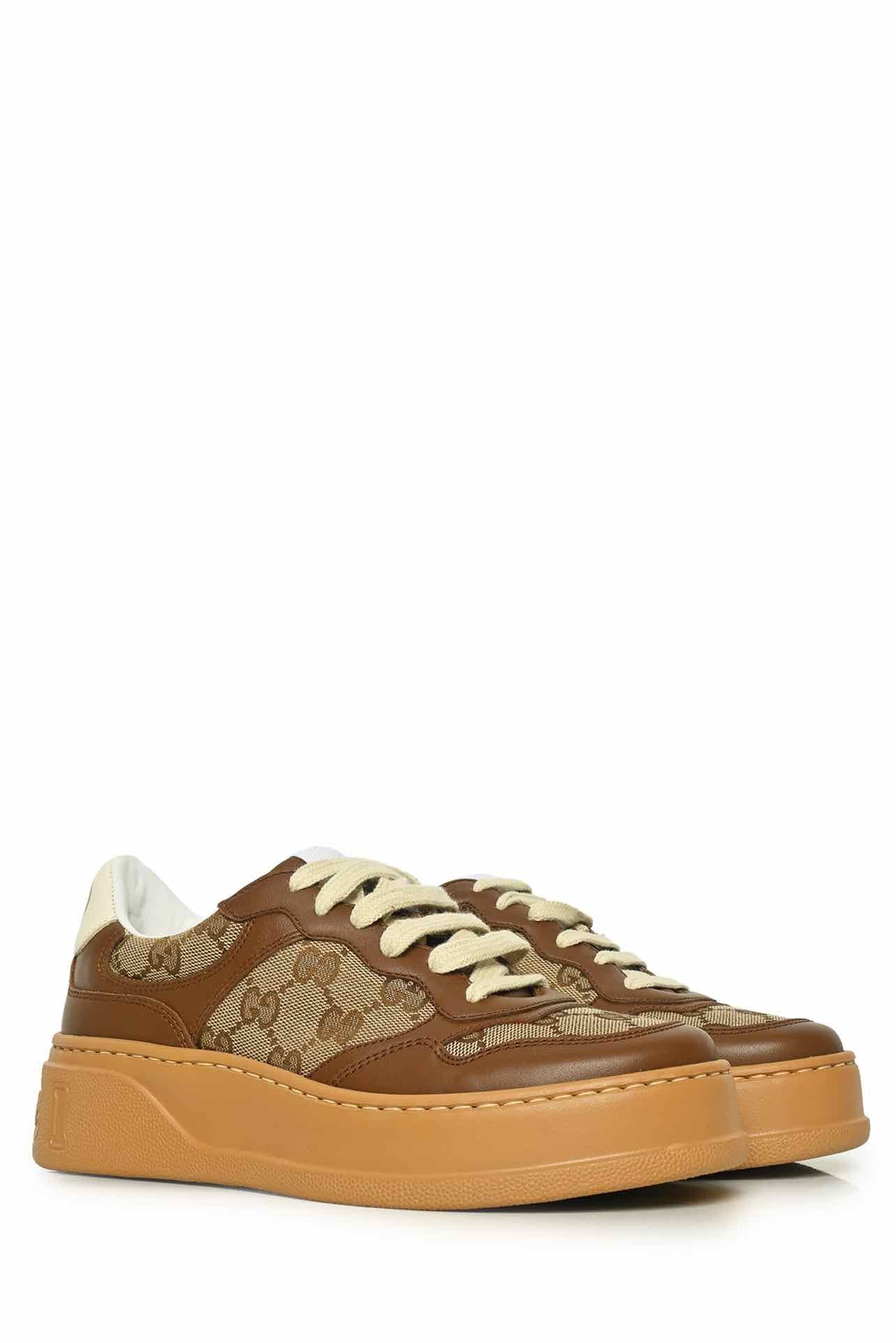 Gucci Size 35 GG Sneaker - Image 2