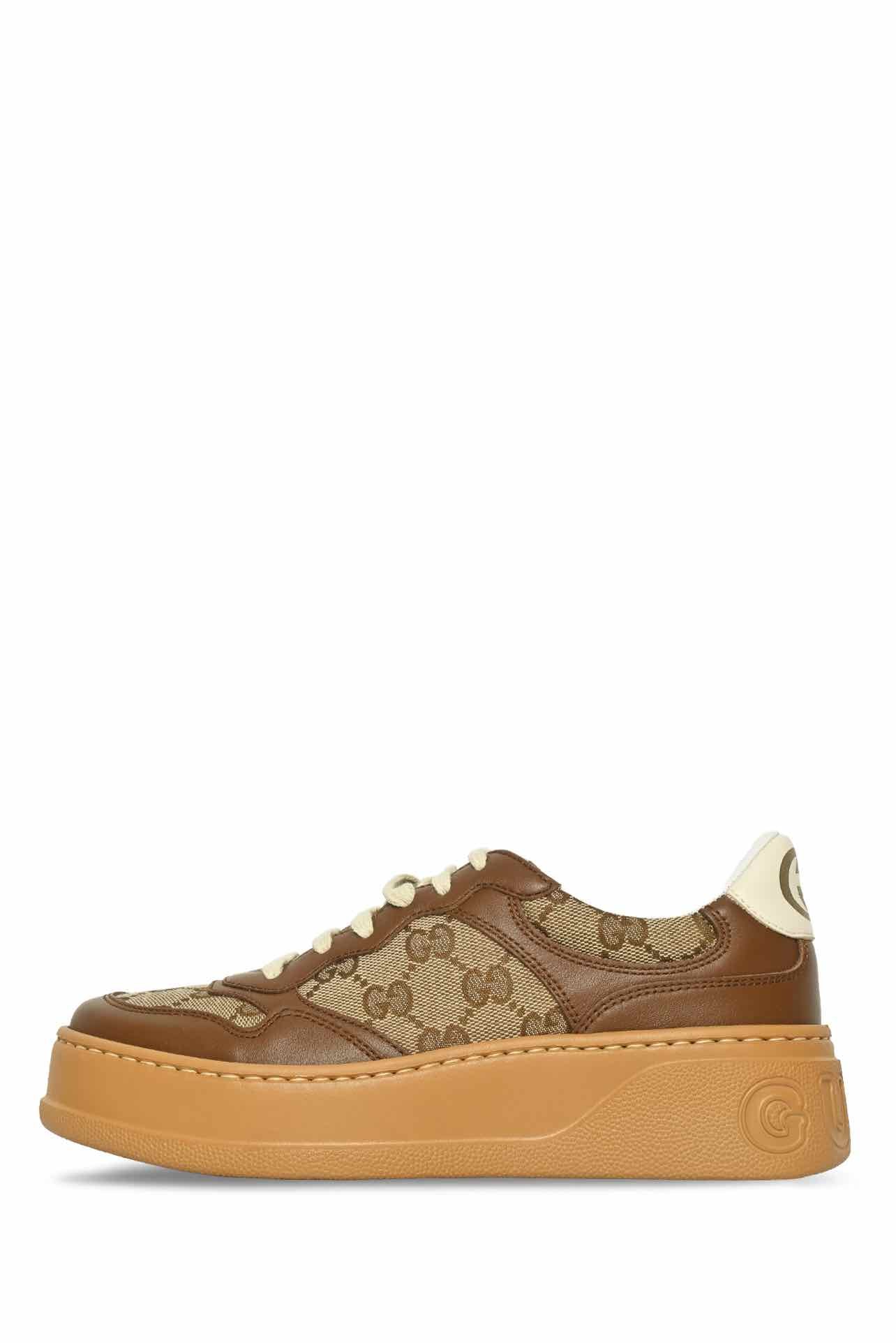 Gucci Size 35 GG Sneaker - Image 3