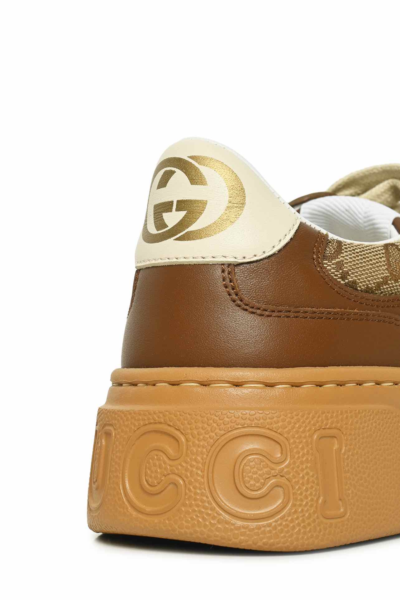 Gucci Size 35 GG Sneaker - Image 5