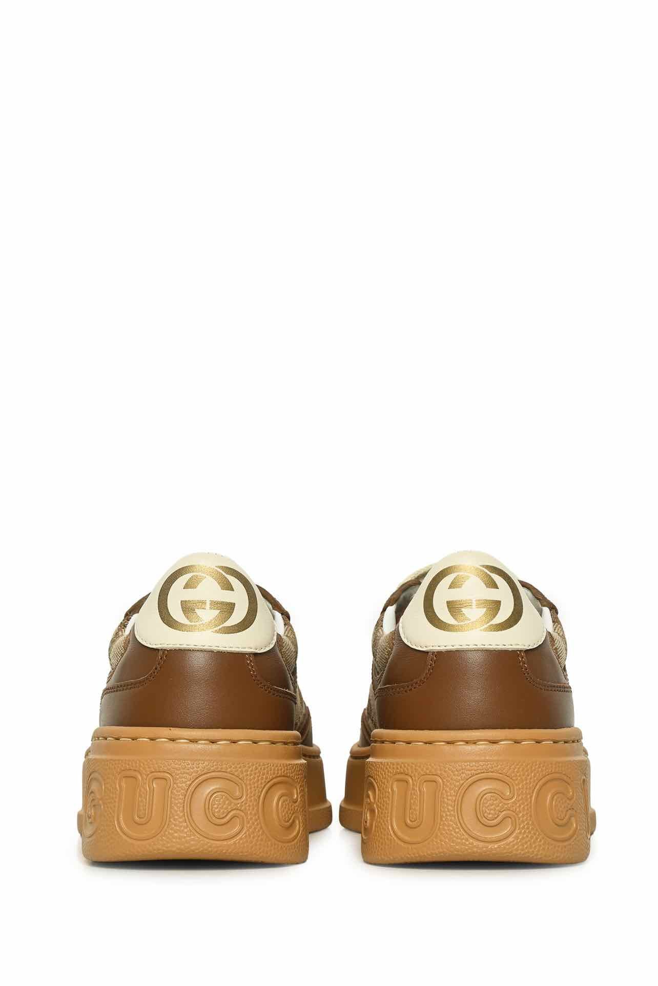 Gucci Size 35 GG Sneaker - Image 6
