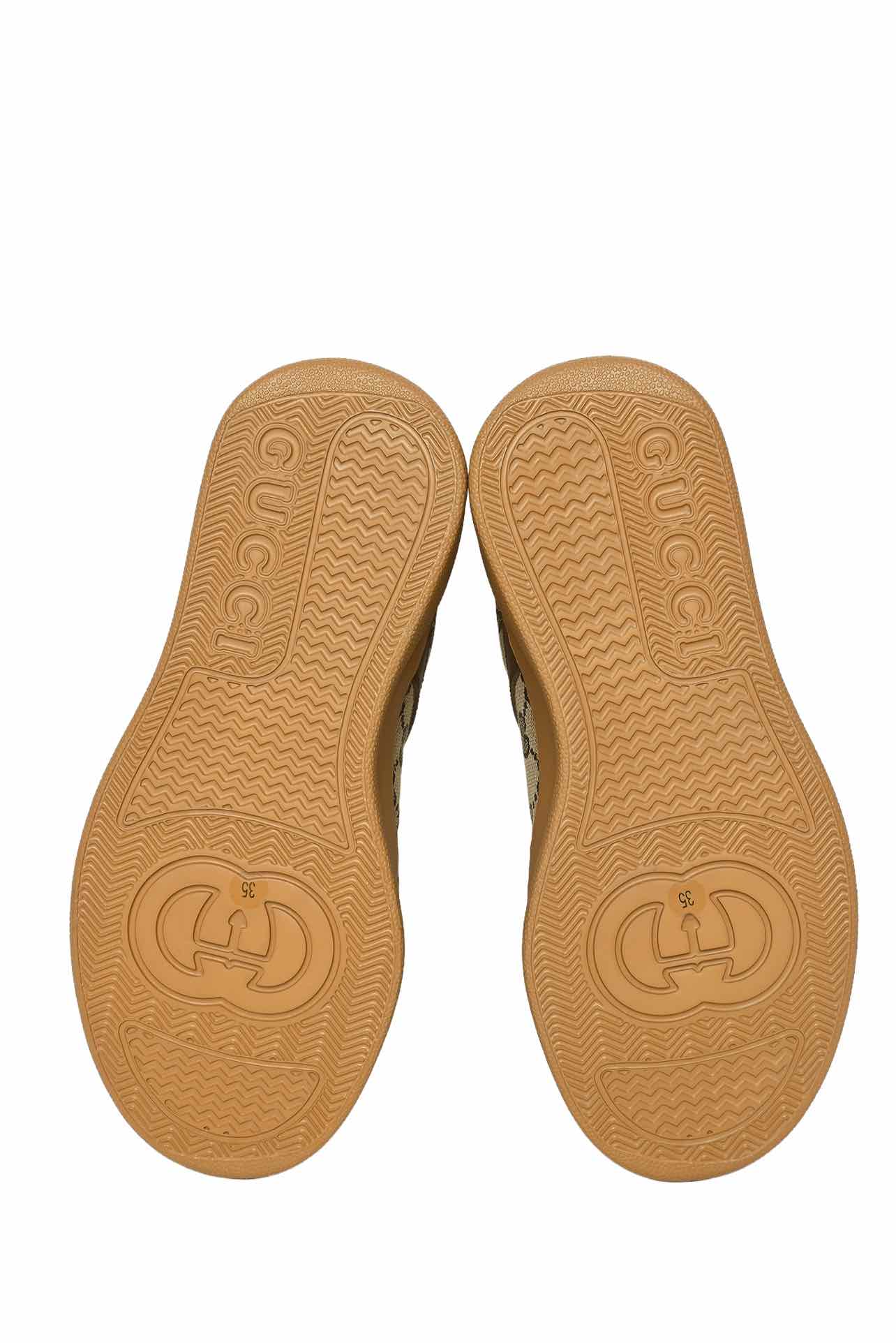 Gucci Size 35 GG Sneaker - Image 7