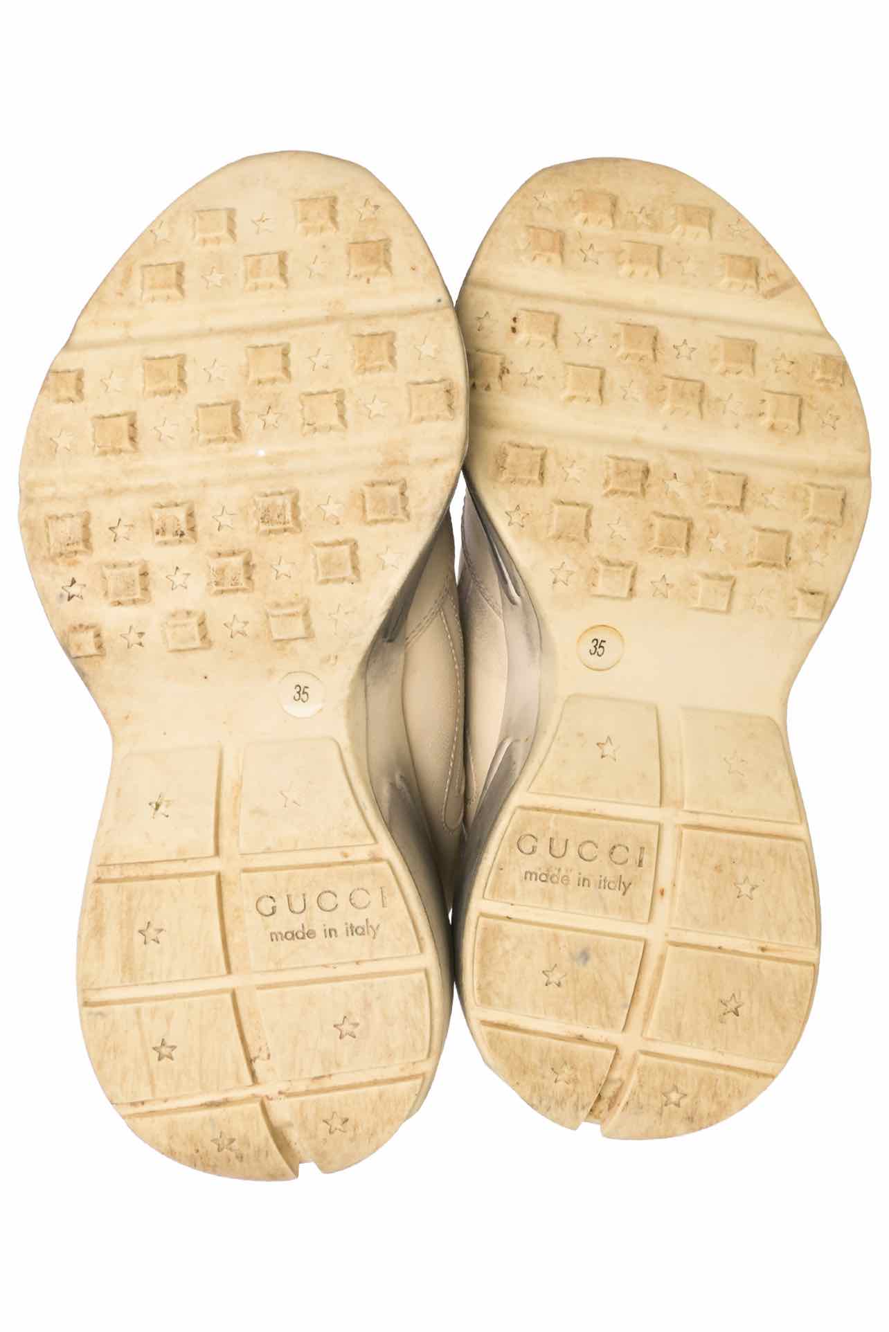 Gucci Size 35 Rhyton 'Mouth' Sneaker - Image 6
