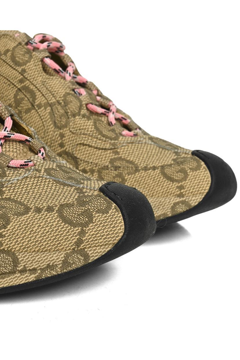 Gucci Size 36 2024 Ultralight Plume Calfskin GG Run Sneaker - Image 5