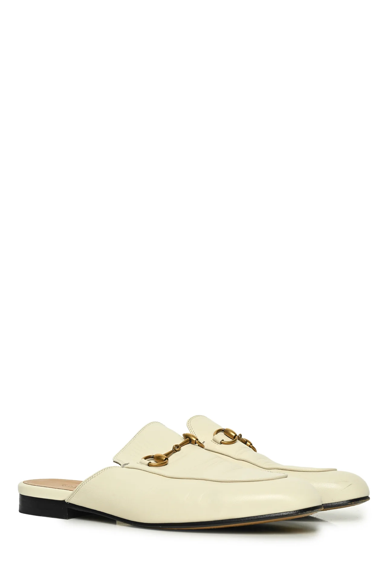 Gucci Size 36.5 Princetown Slipper Mule - Image 2