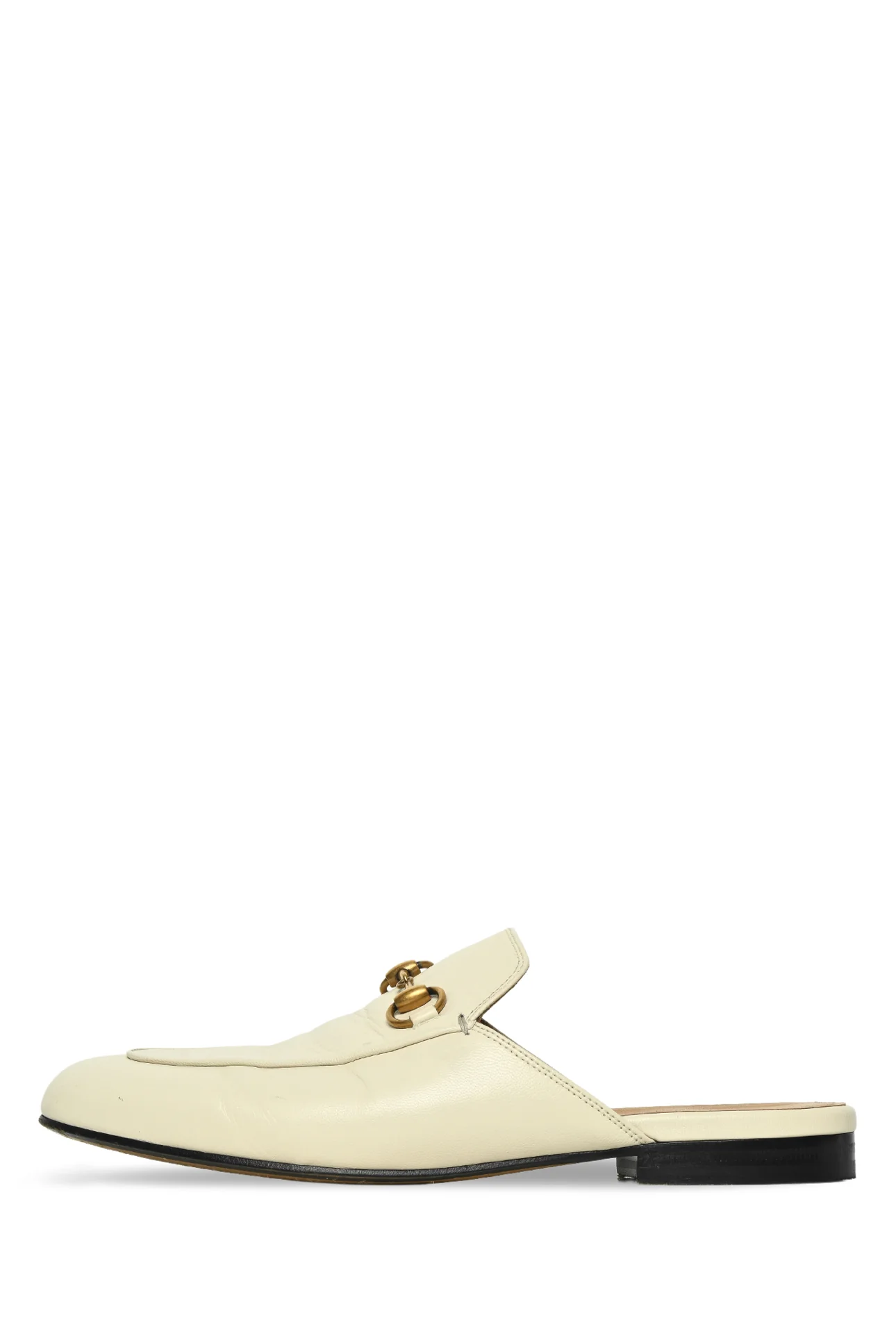 Gucci Size 36.5 Princetown Slipper Mule - Image 3