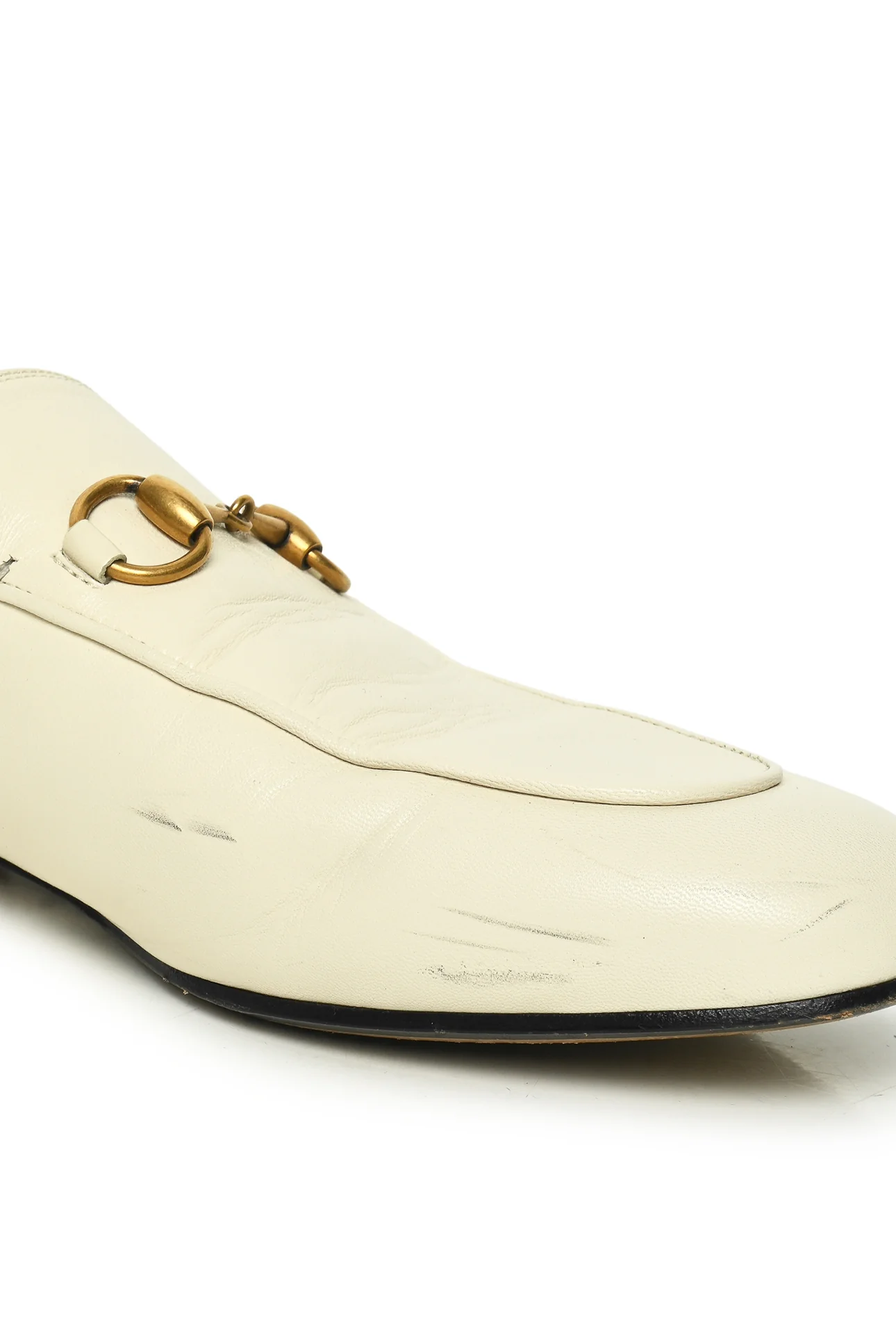 Gucci Size 36.5 Princetown Slipper Mule - Image 6