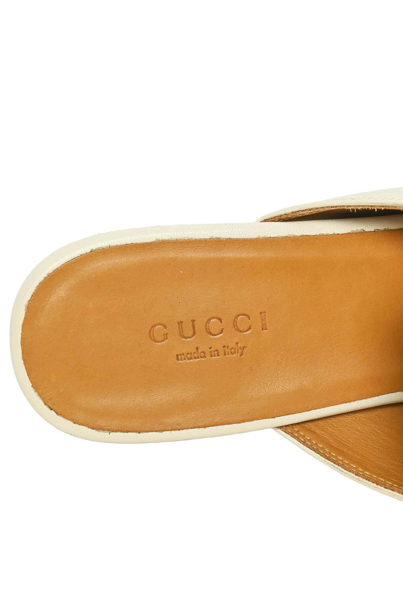 Gucci Size 36.5 Princetown Slipper Mule - Image 7