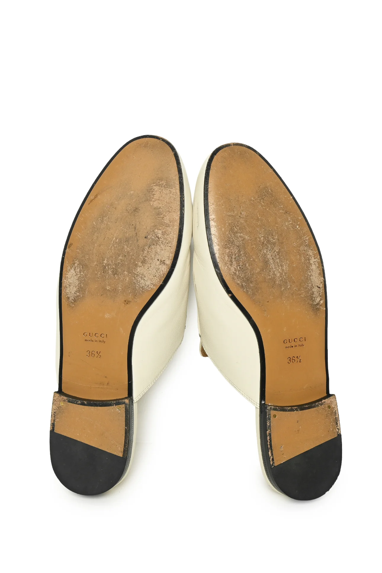 Gucci Size 36.5 Princetown Slipper Mule - Image 8