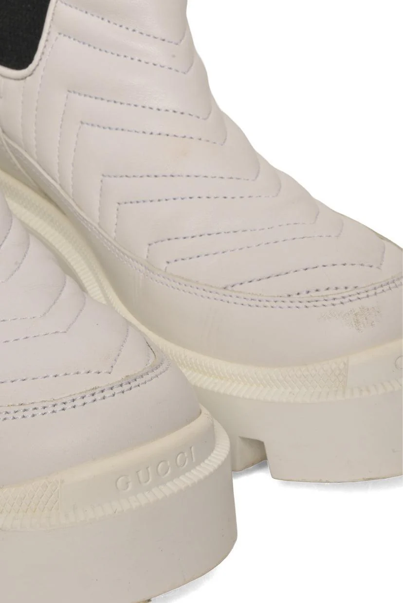 Gucci Size 36 Ankle Boots - Image 5