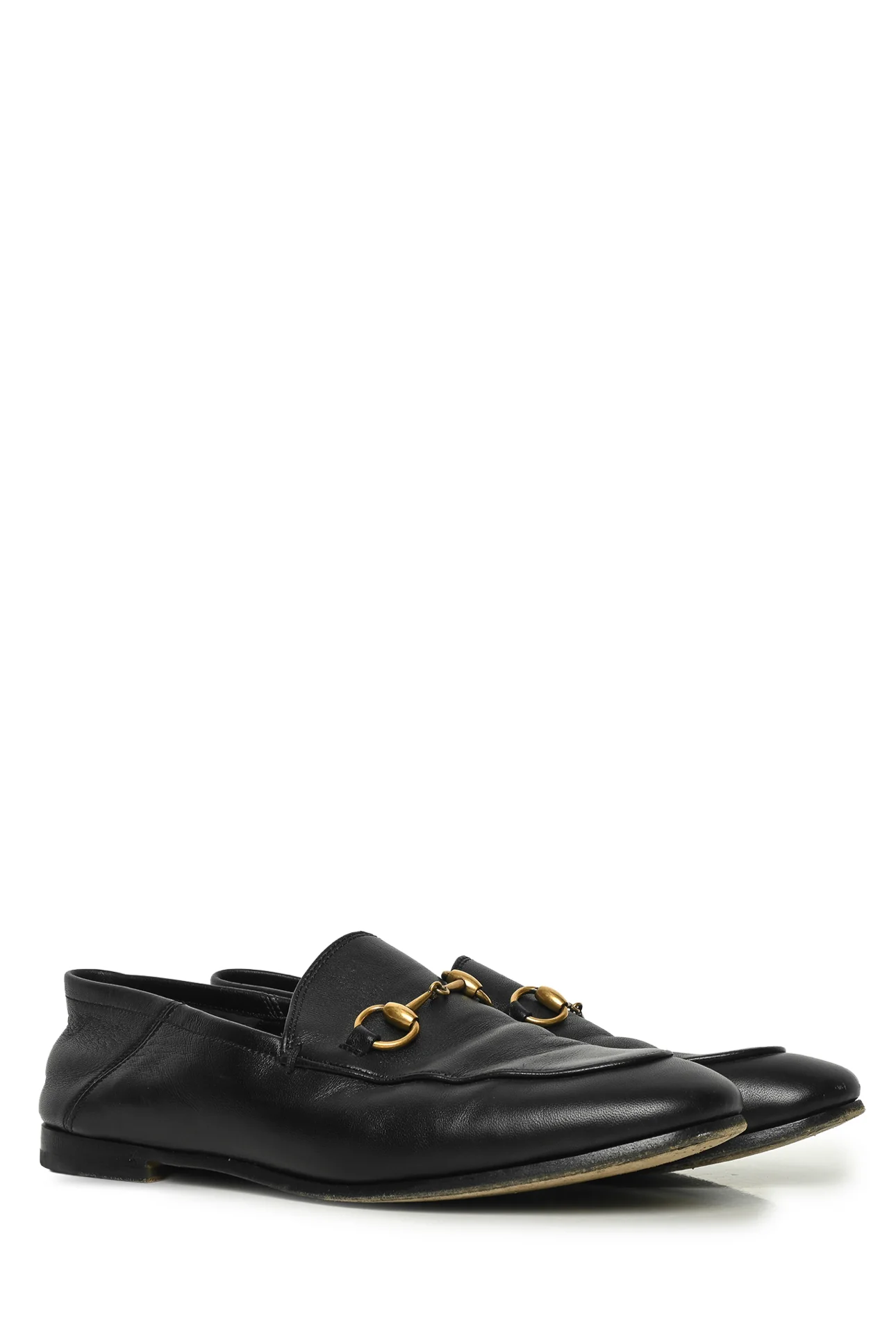 Gucci Size 36 Brixton Horsebit Loafers - Image 2