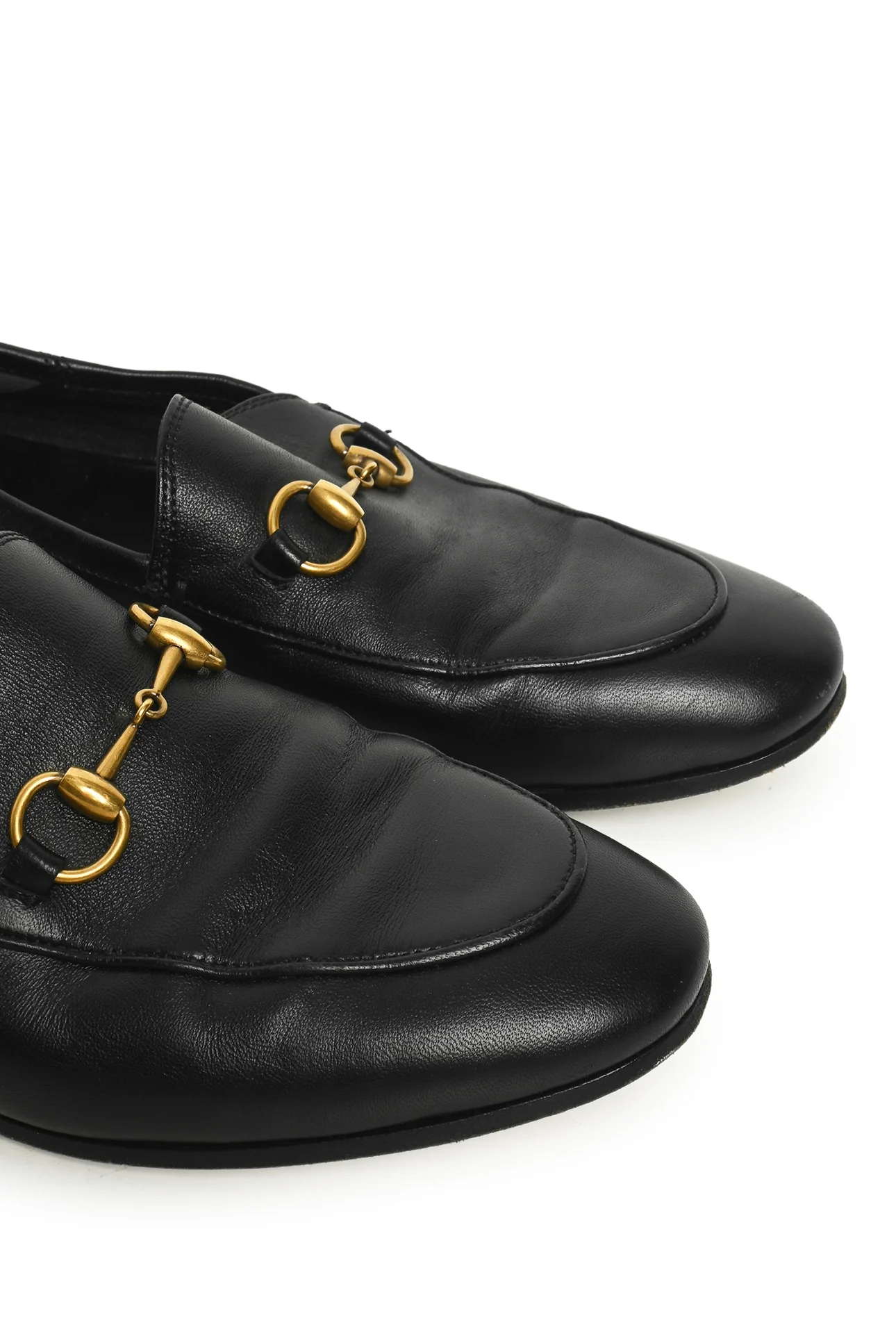 Gucci Size 36 Brixton Horsebit Loafers - Image 5
