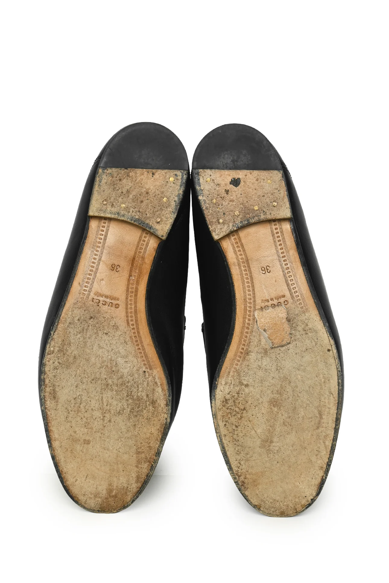 Gucci Size 36 Brixton Horsebit Loafers - Image 6