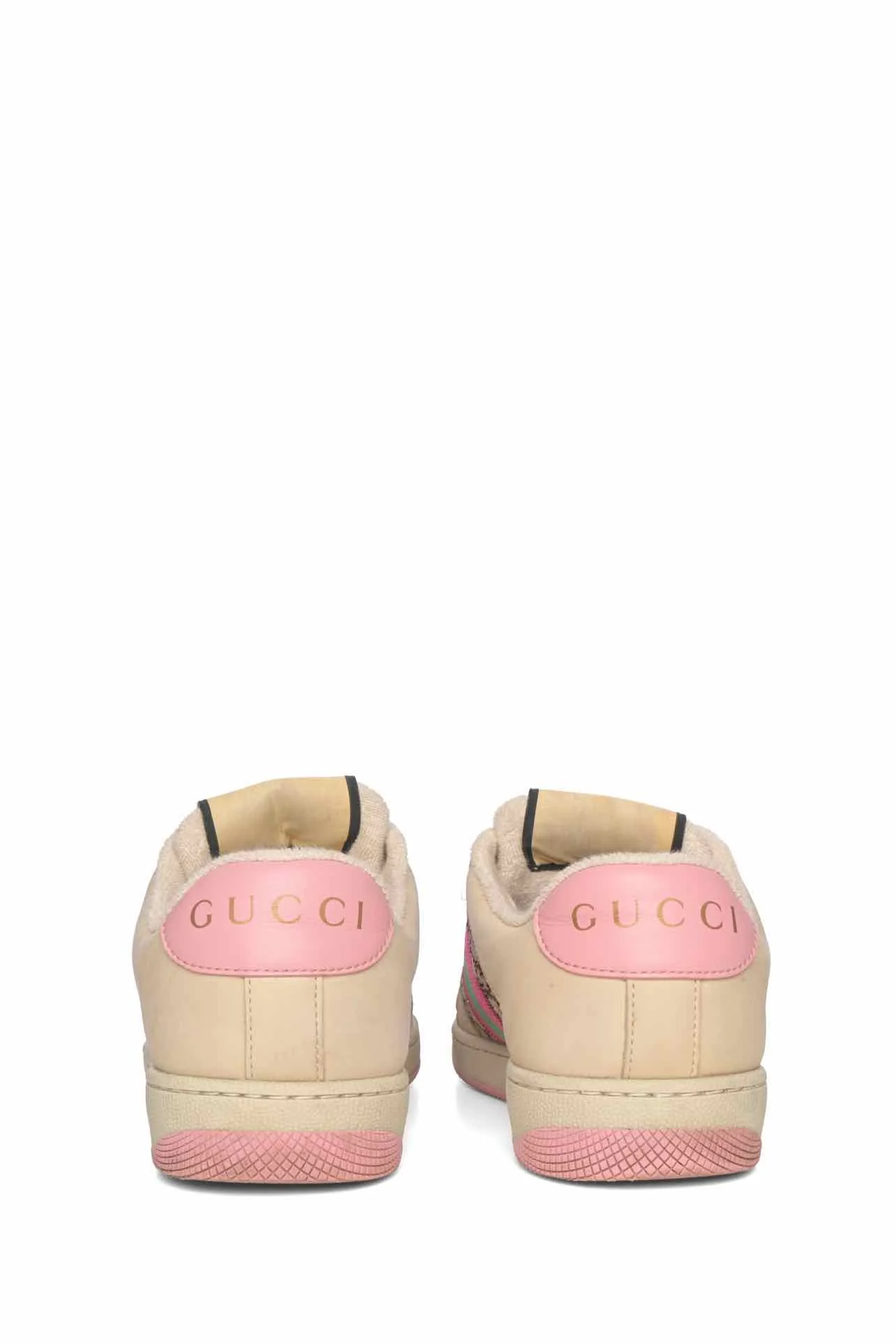 Gucci Size 36 Crystal GG Screener Sneakers - Image 5