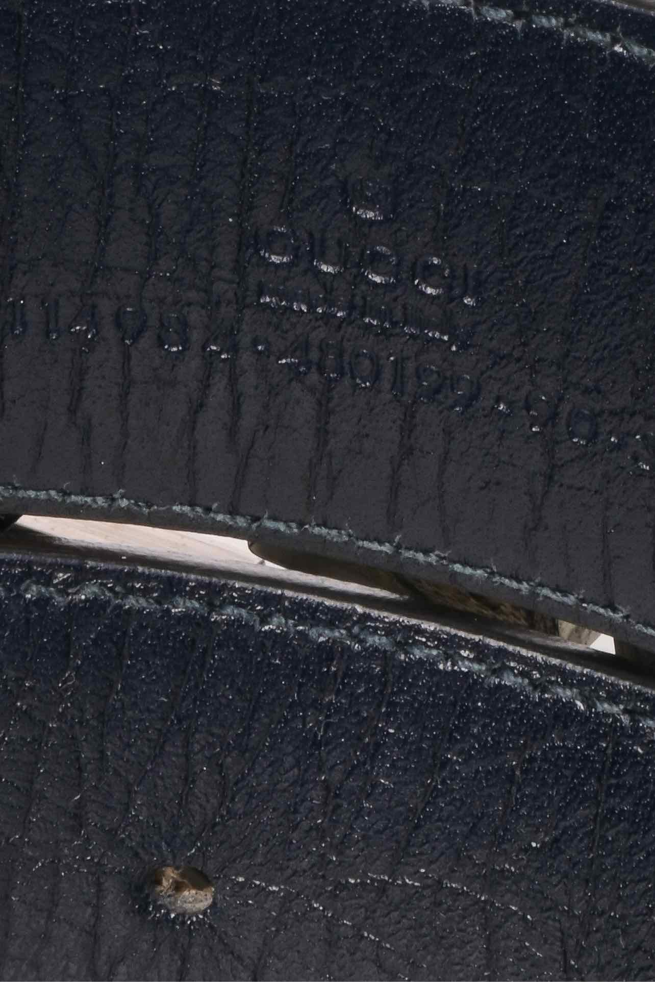 Gucci Size 36 GG Supreme Coated Canvas Interlocking G Buckle Men's Belt - Image 3