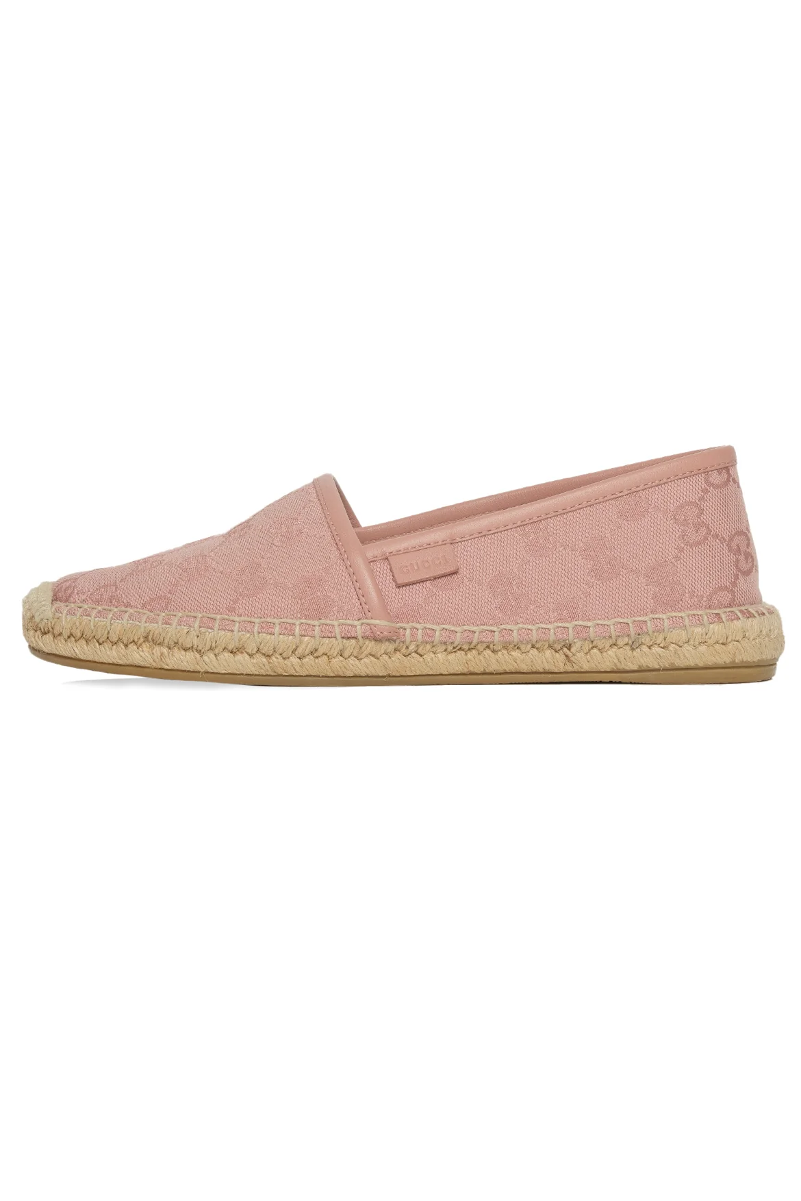 Gucci Size 37.5 GG Canvas Espadrille - Image 3