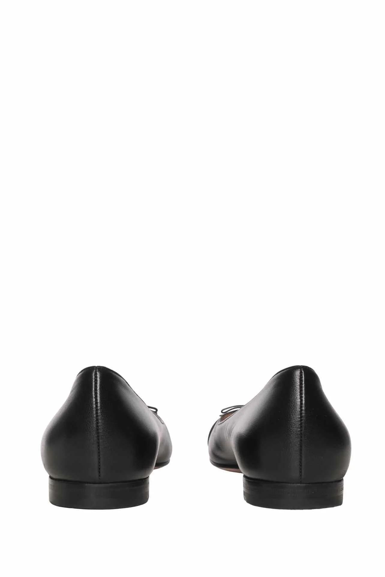 Gucci Size 37.5 GG Cap Toe Ballet Flats - Image 5