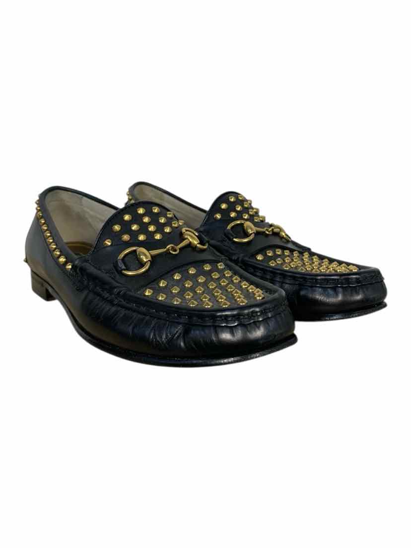 Gucci Size 37.5 Loafers - Image 2