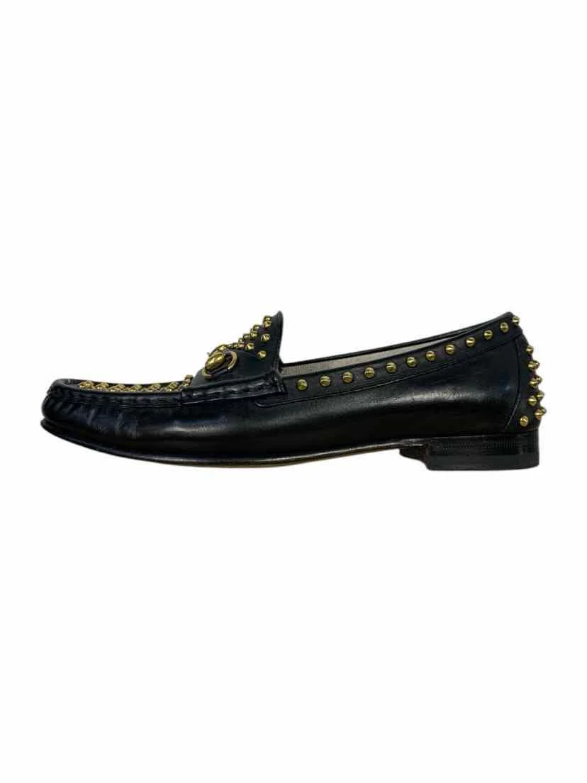 Gucci Size 37.5 Loafers - Image 3