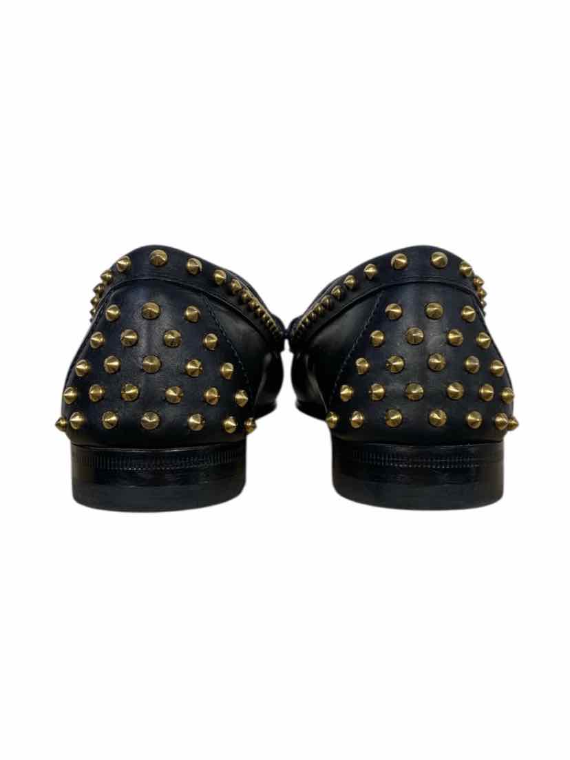 Gucci Size 37.5 Loafers - Image 4