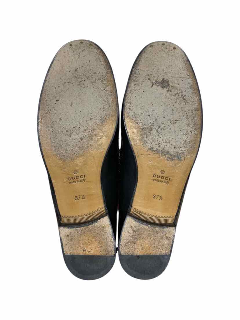 Gucci Size 37.5 Loafers - Image 5