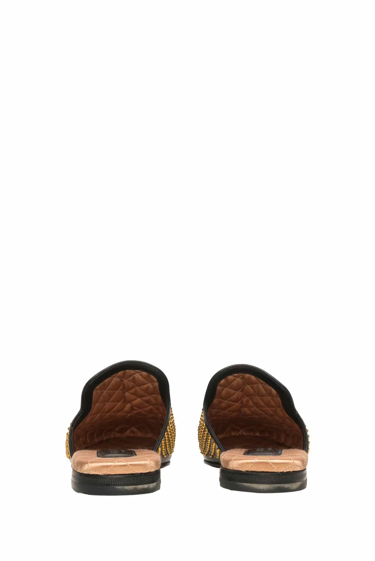 Gucci Size 37.5 Studded Princetown Mules - Image 5