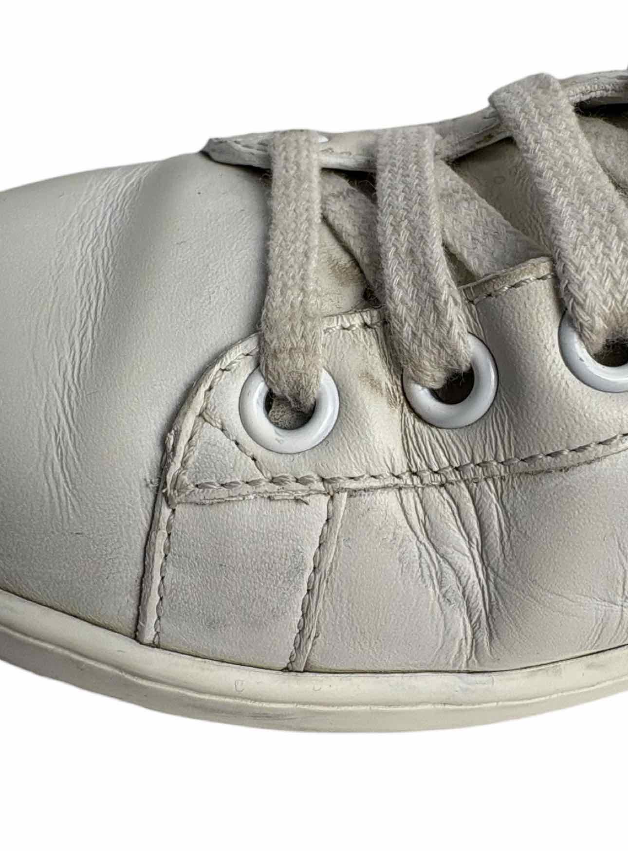 Gucci Size 38 Ace Leather Sneaker - Image 10