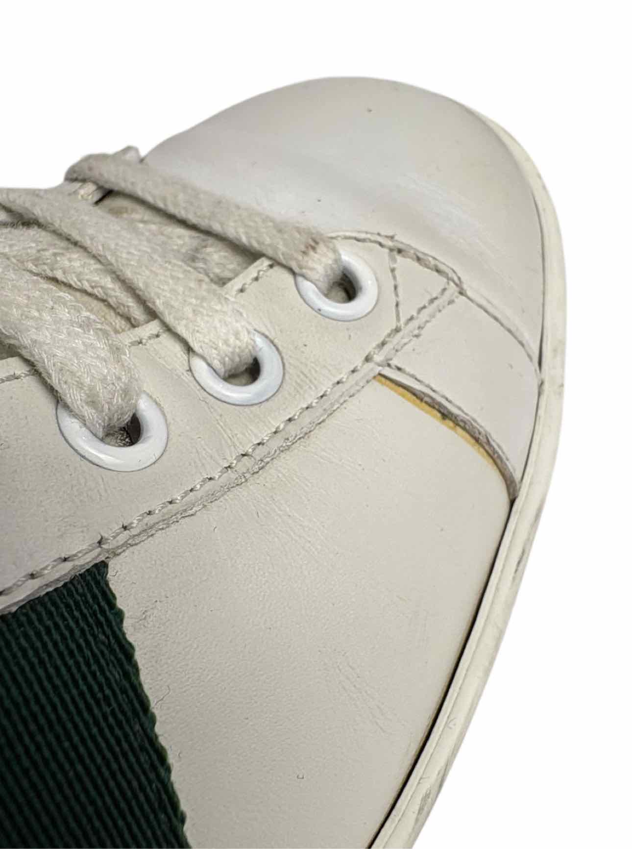 Gucci Size 38 Ace Leather Sneaker - Image 11