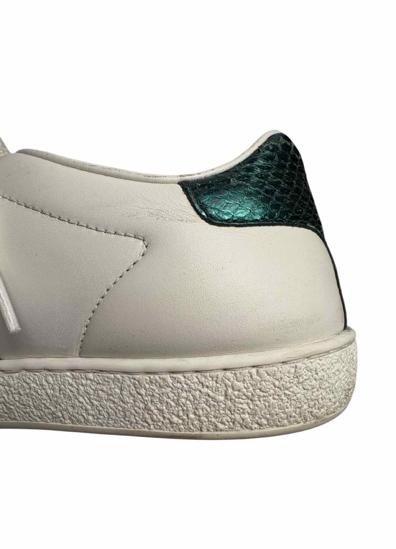 Gucci Size 38 Ace Leather Sneaker - Image 13
