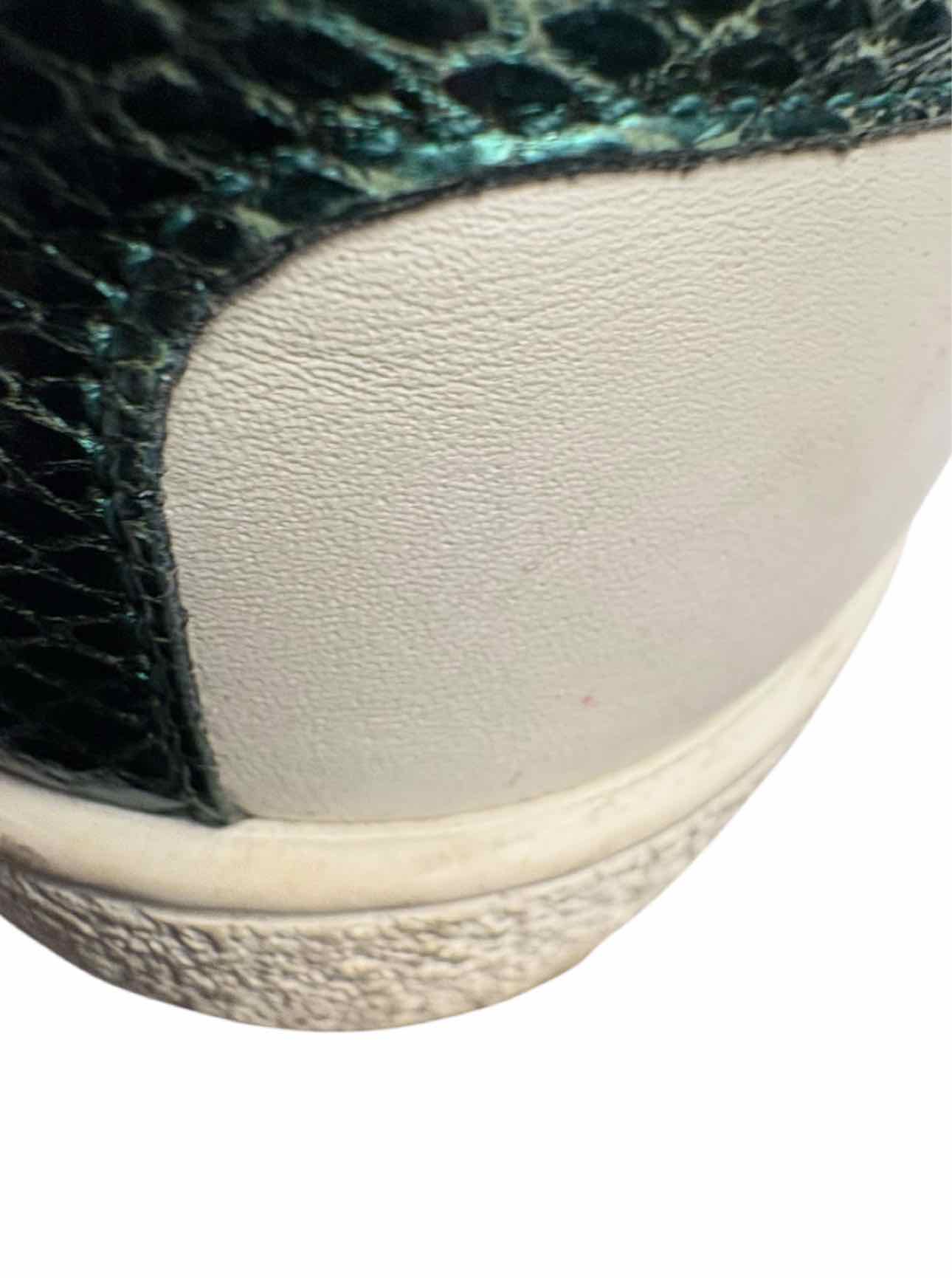 Gucci Size 38 Ace Leather Sneaker - Image 14