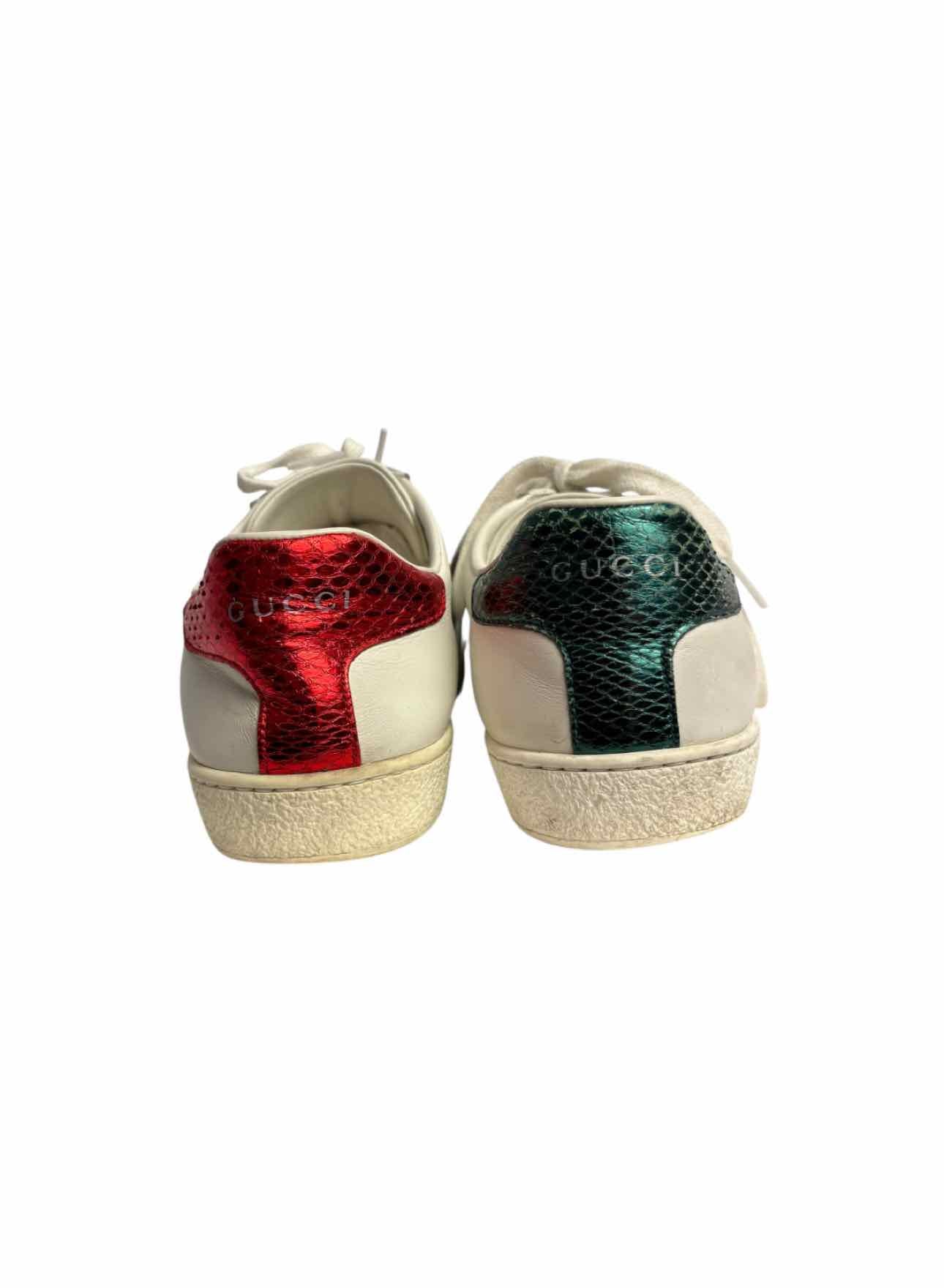 Gucci Size 38 Ace Leather Sneaker - Image 4