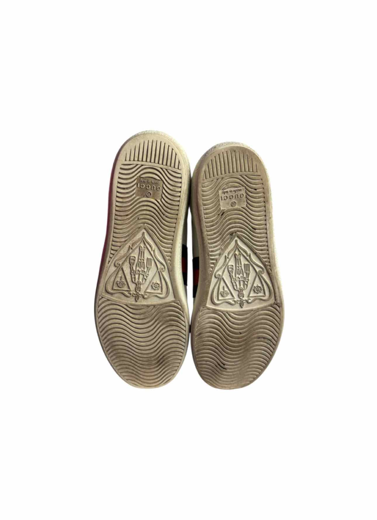Gucci Size 38 Ace Leather Sneaker - Image 5