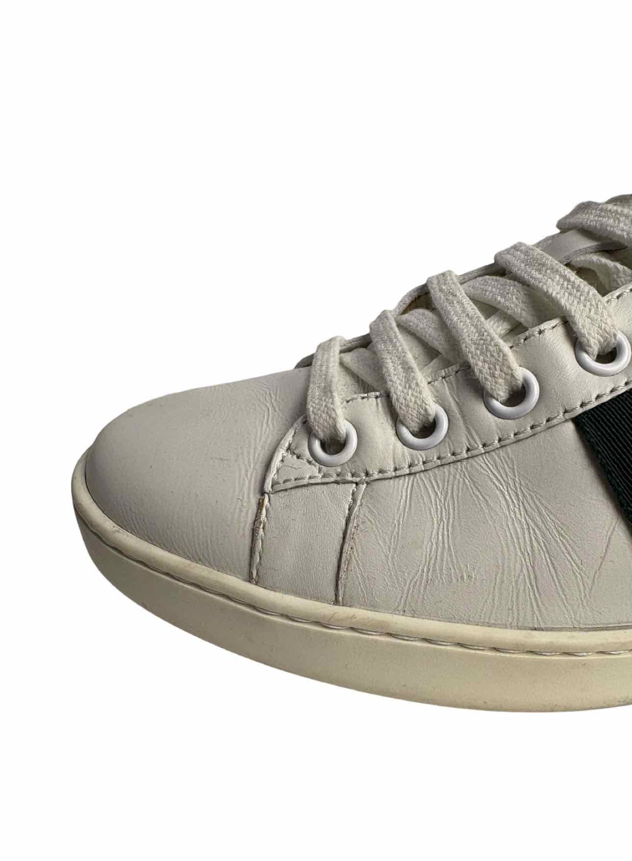 Gucci Size 38 Ace Leather Sneaker - Image 6