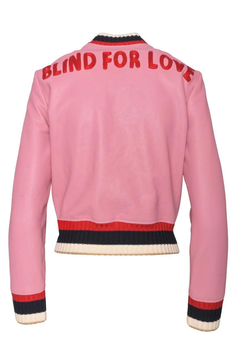 Gucci Size 38 Blind for Love Bomber Jacket - Image 2