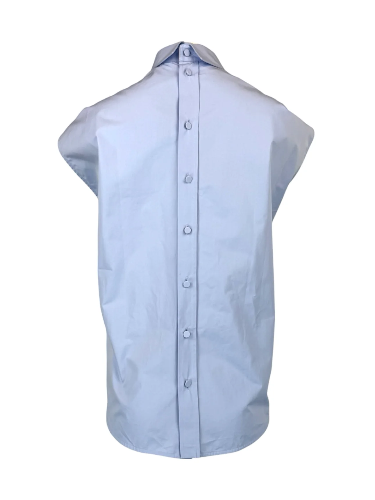 Gucci Size 38 Cotton Sleeveless Blouse - Image 2
