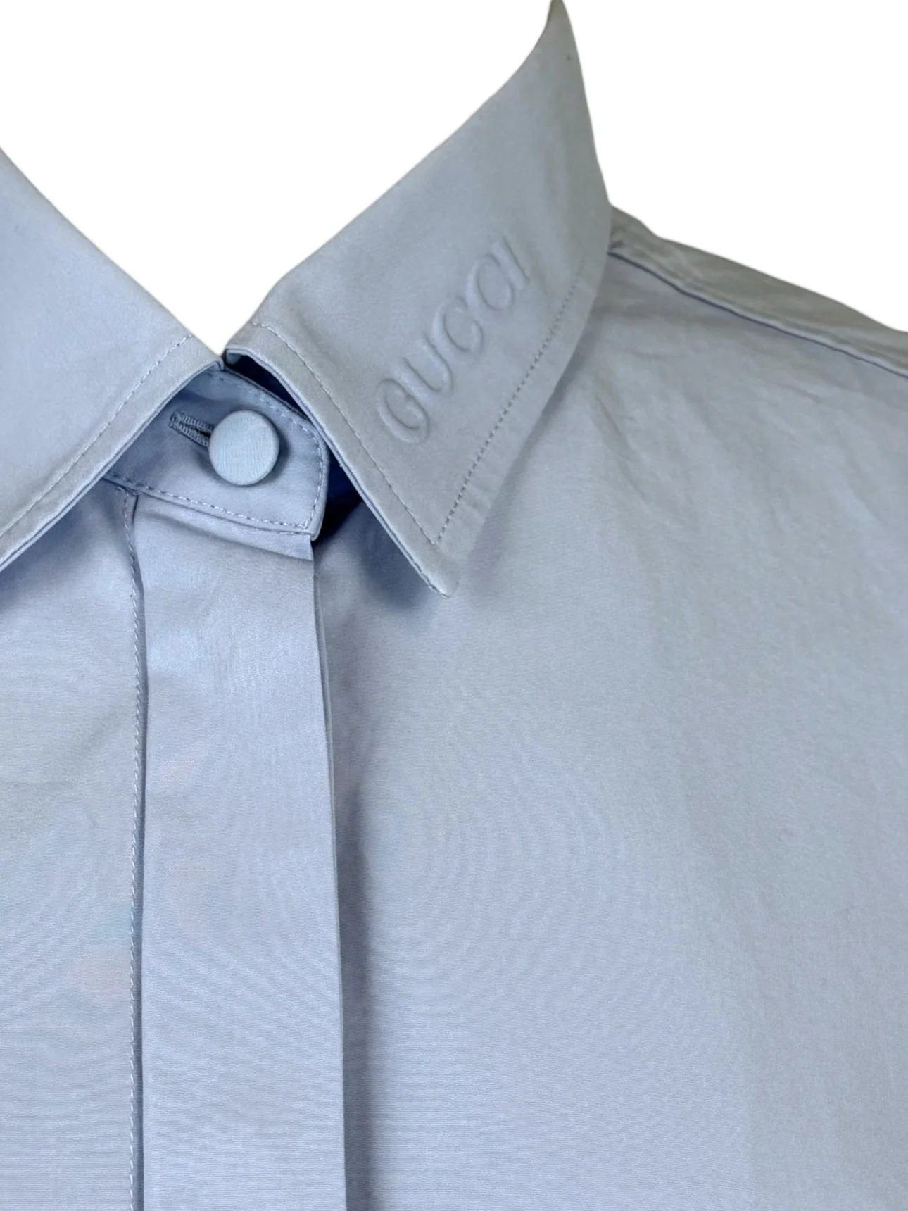 Gucci Size 38 Cotton Sleeveless Blouse - Image 3